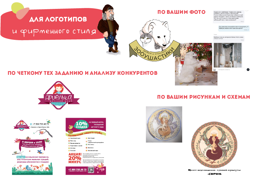 Портфолио — Изображение №7 — Брендинг, Иллюстрация на Dprofile
