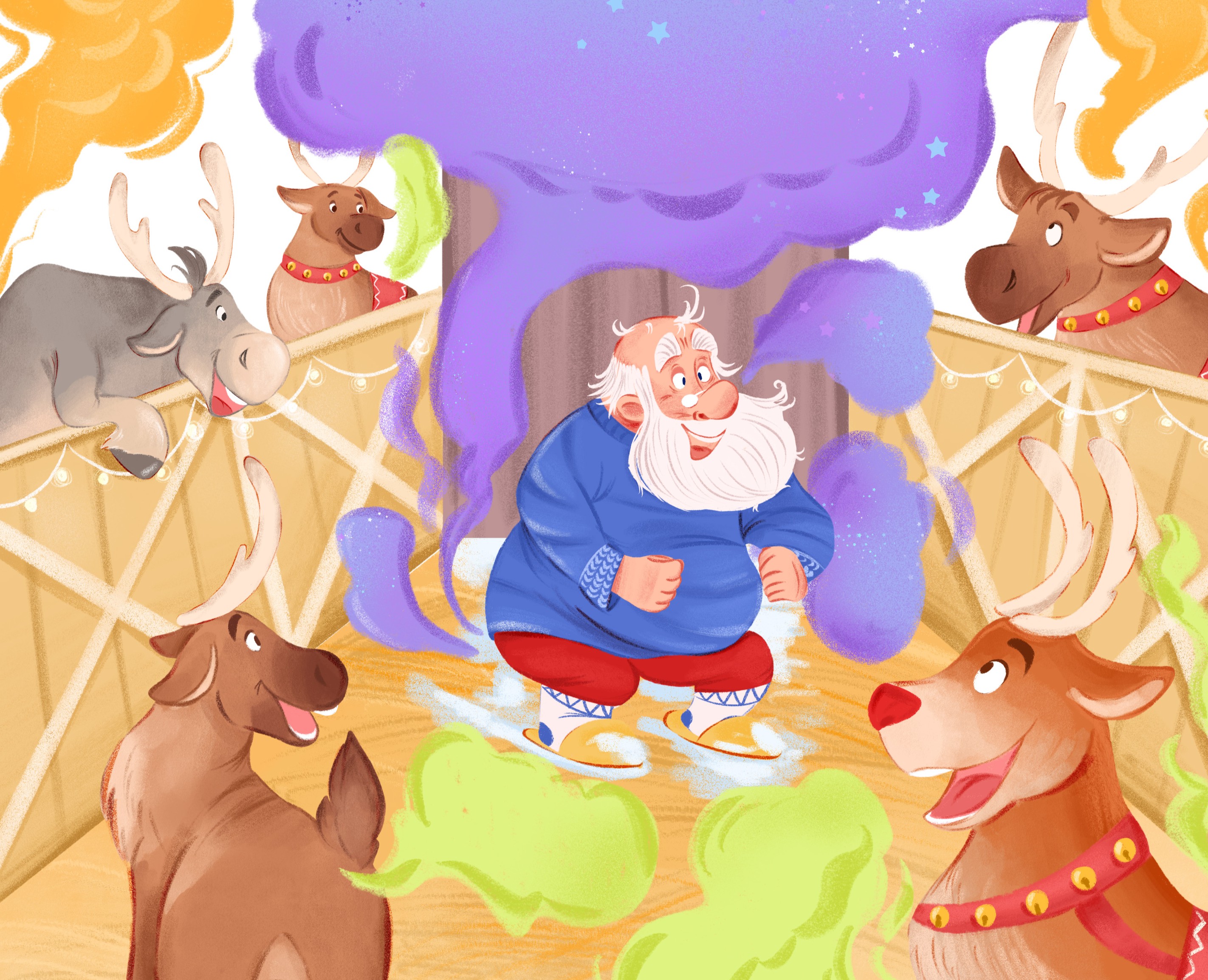 Книжная иллюстрация. Детская книга на Dprofile
