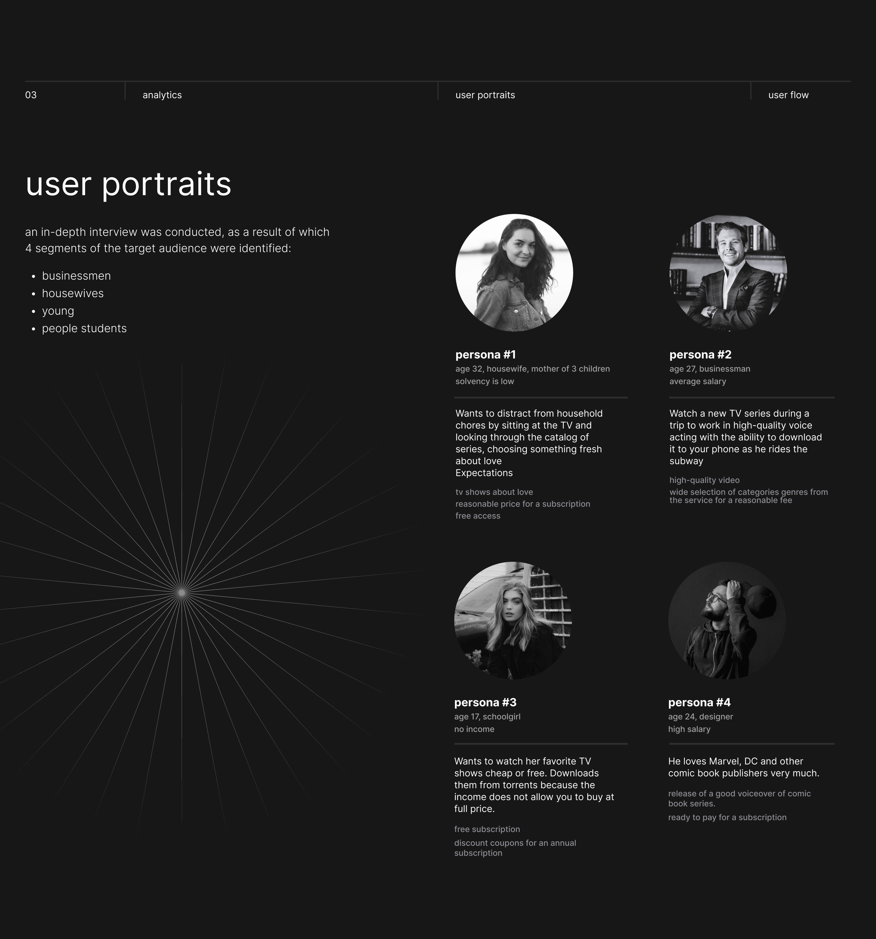 SERIA.ON | Online Cinema App — Изображение №3 — Интерфейсы на Dprofile