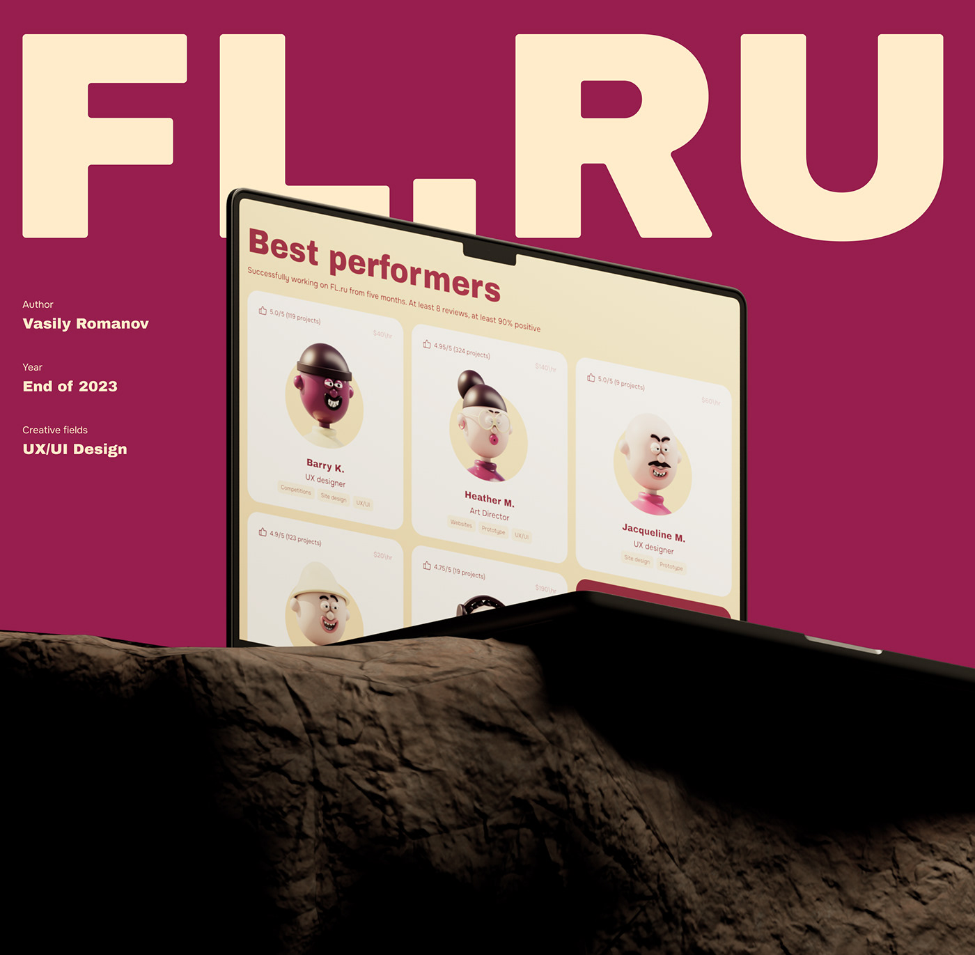 Freelance | Website redesign — Изображение №1 — Интерфейсы, Иллюстрация на Dprofile