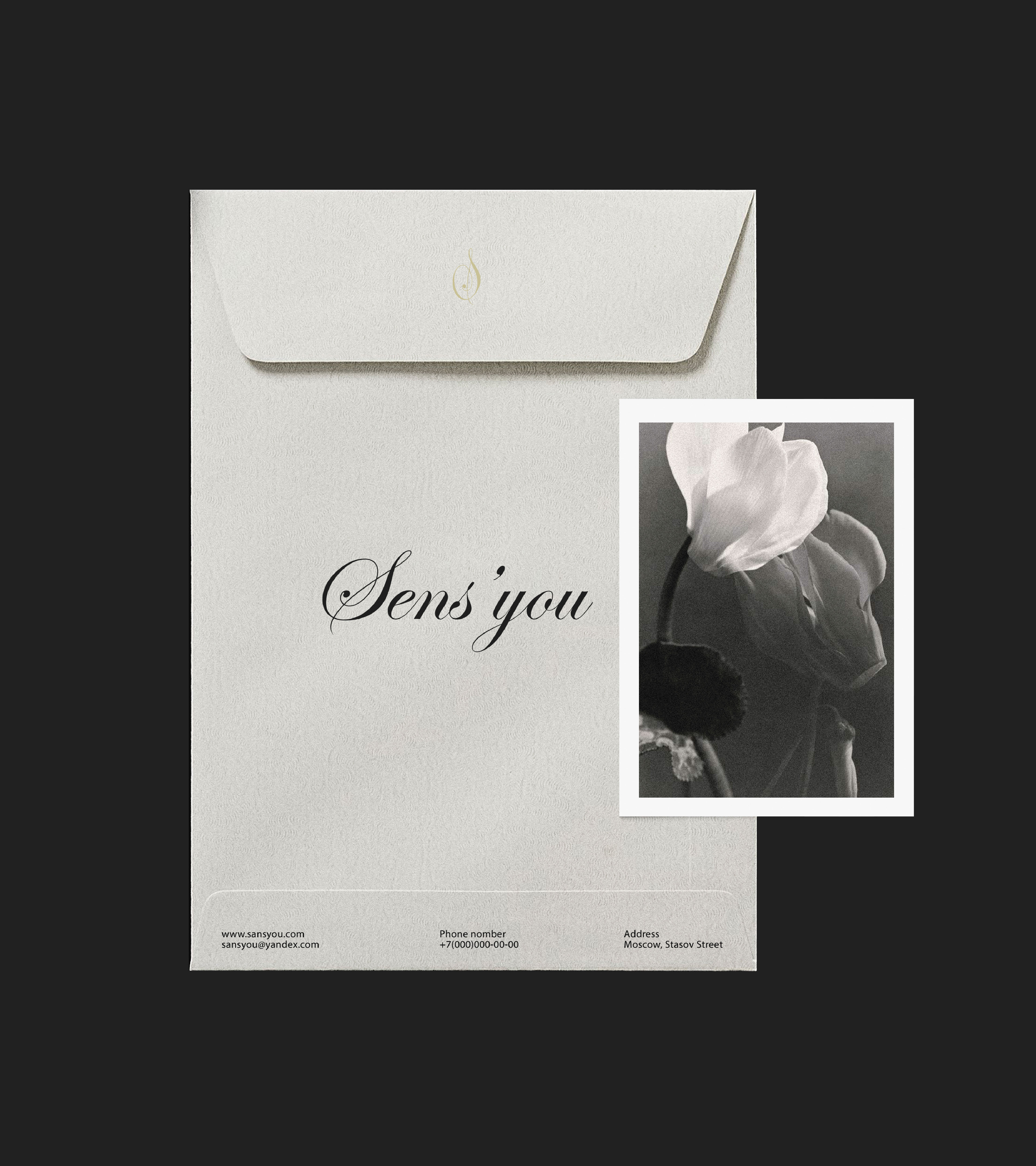 SENS'YOU / brend identity / фирменный стиль — Изображение №5 — Брендинг на Dprofile