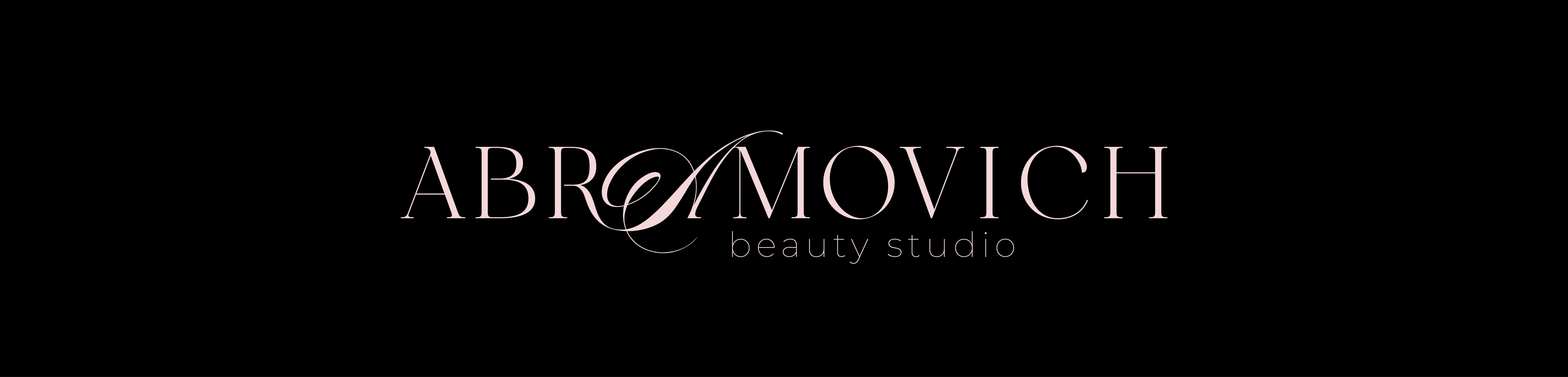 ABRAMOVICH / beauty studio — Изображение №1 — Брендинг на Dprofile