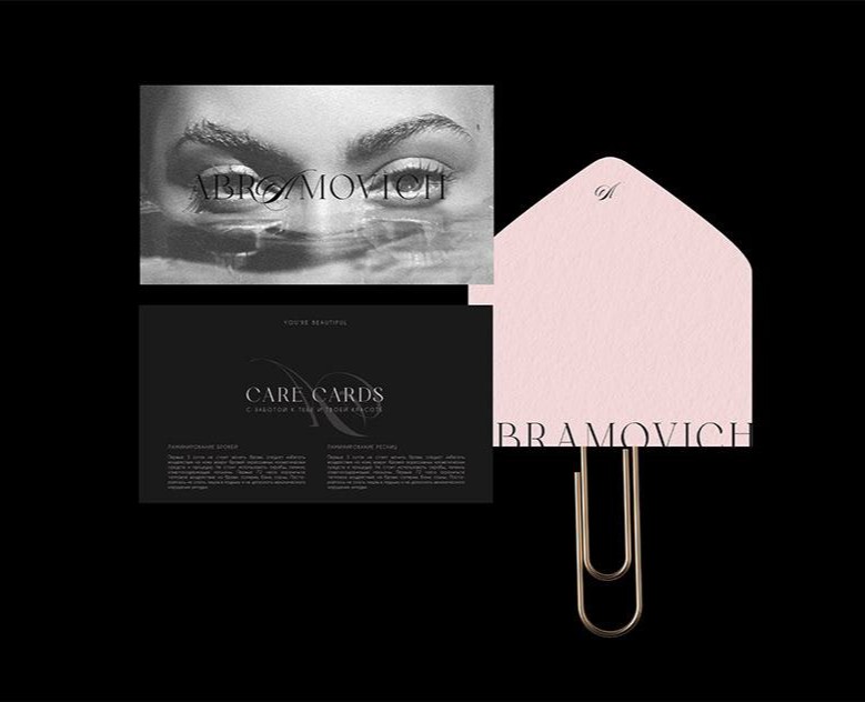 ABRAMOVICH / beauty studio — Брендинг на Dprofile