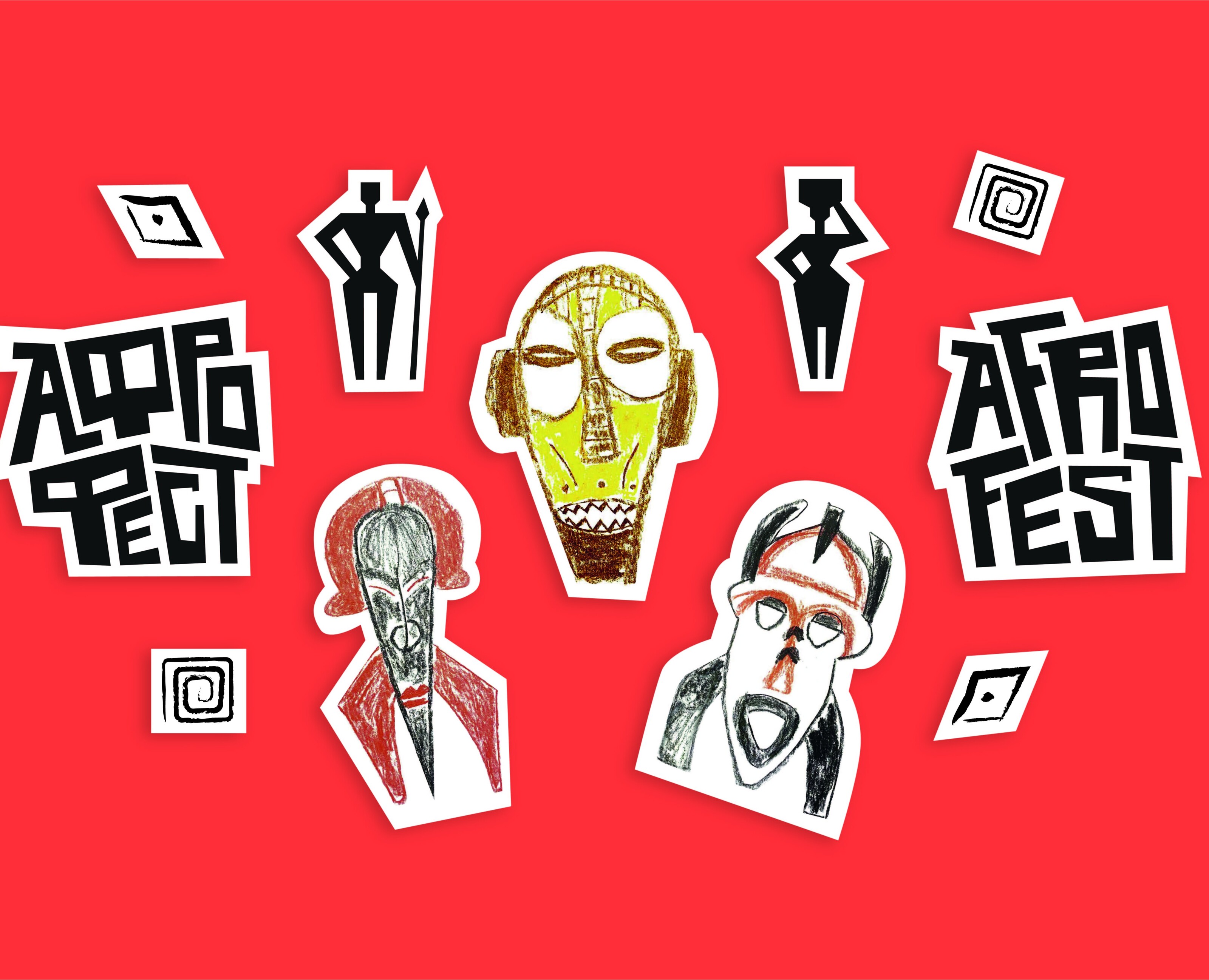 «AFROFEST» — Брендинг, Графика на Dprofile