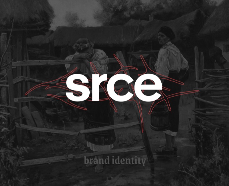 srce | Фирменный стиль на Dprofile