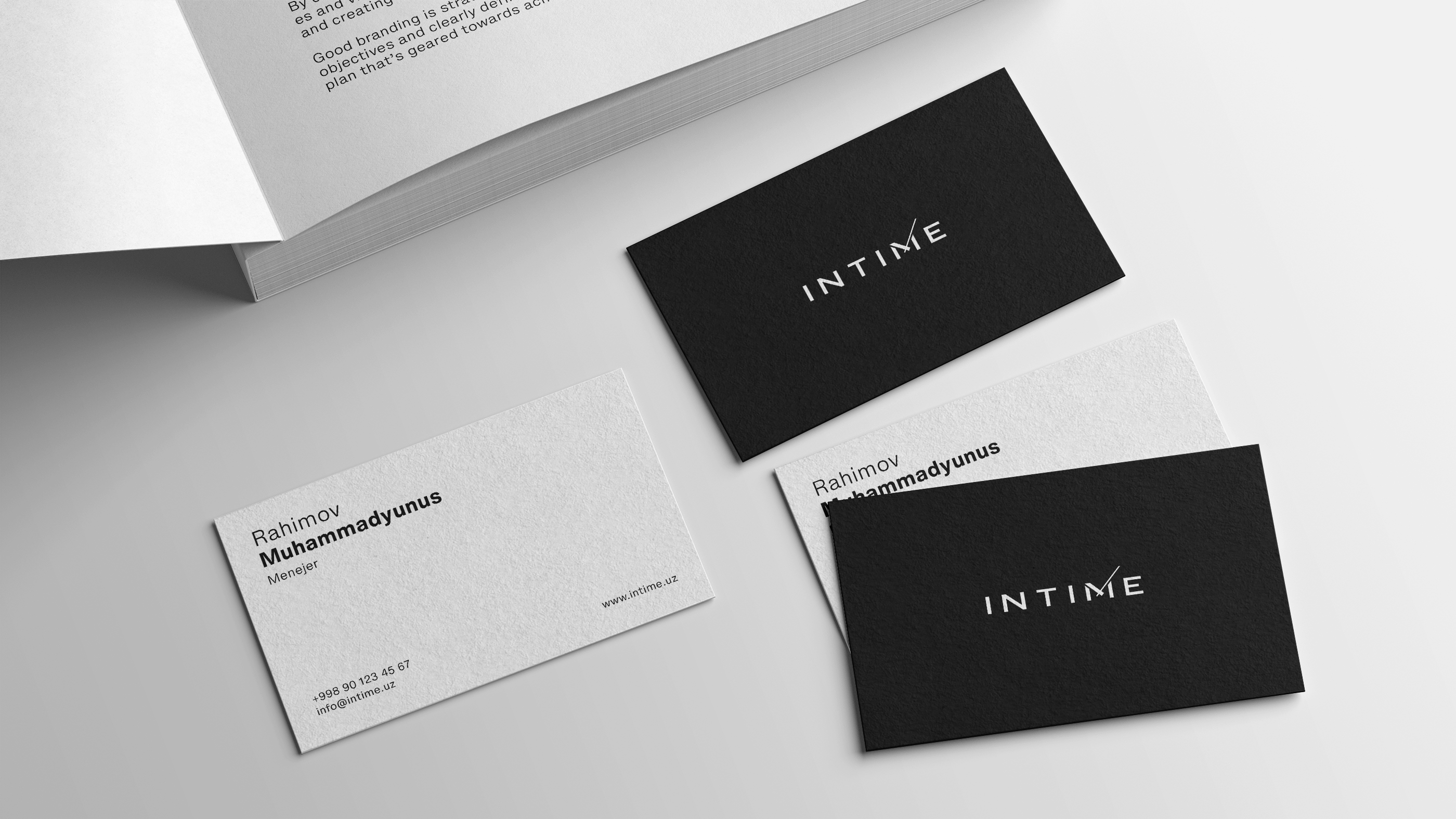 Intime Logo Design — Изображение №5 — Брендинг на Dprofile