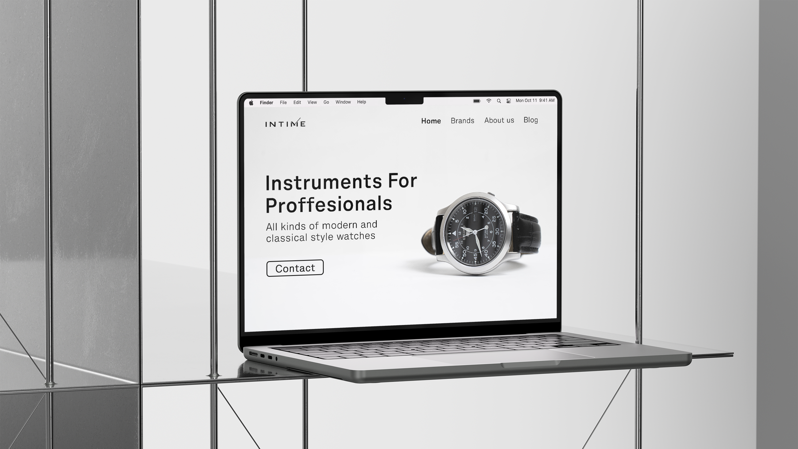 Intime Logo Design — Изображение №12 — Брендинг на Dprofile