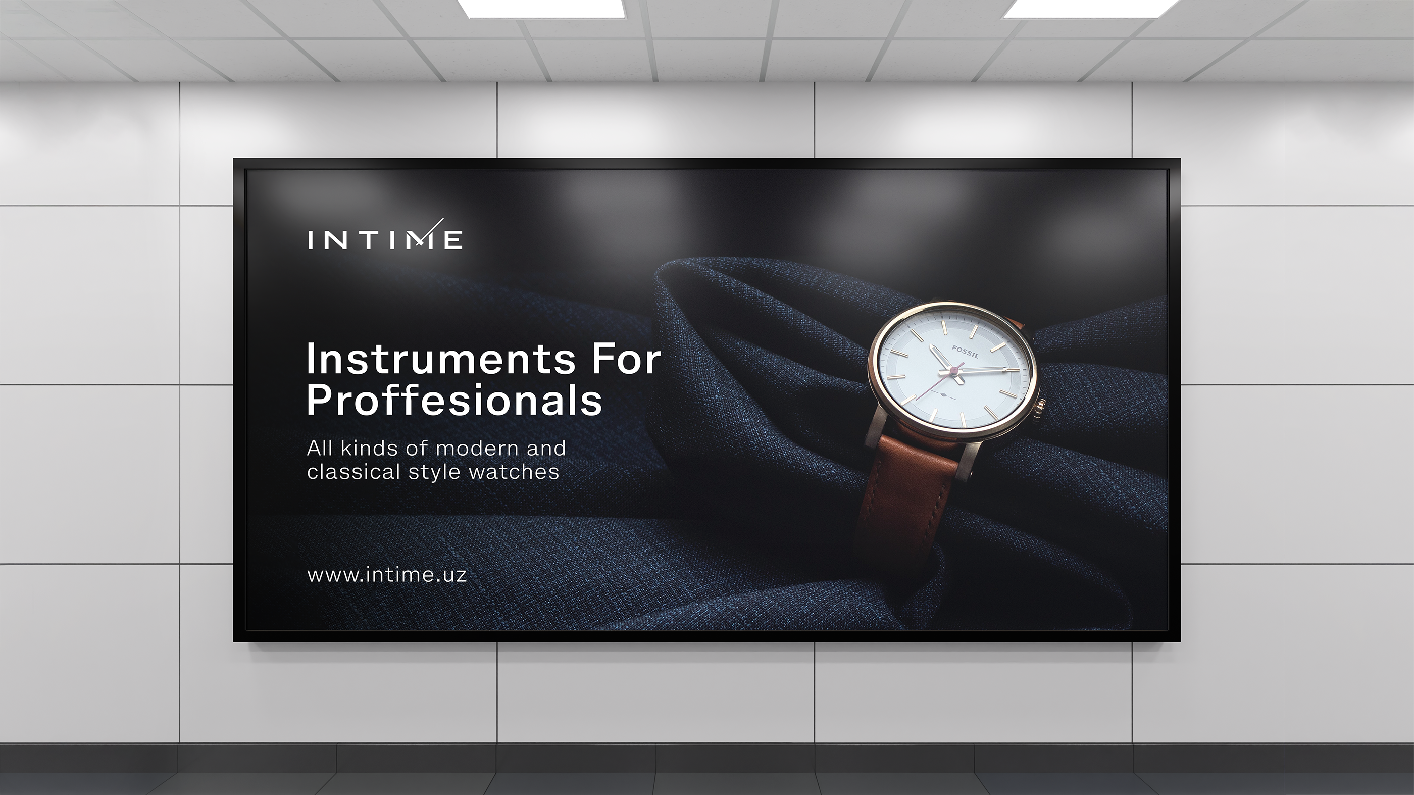 Intime Logo Design — Изображение №8 — Брендинг на Dprofile
