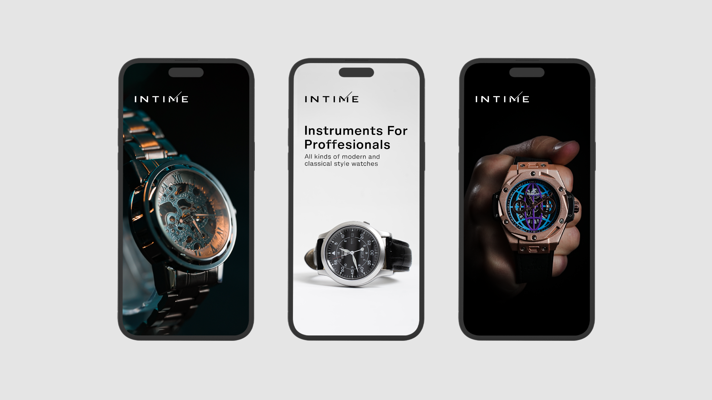 Intime Logo Design — Изображение №10 — Брендинг на Dprofile