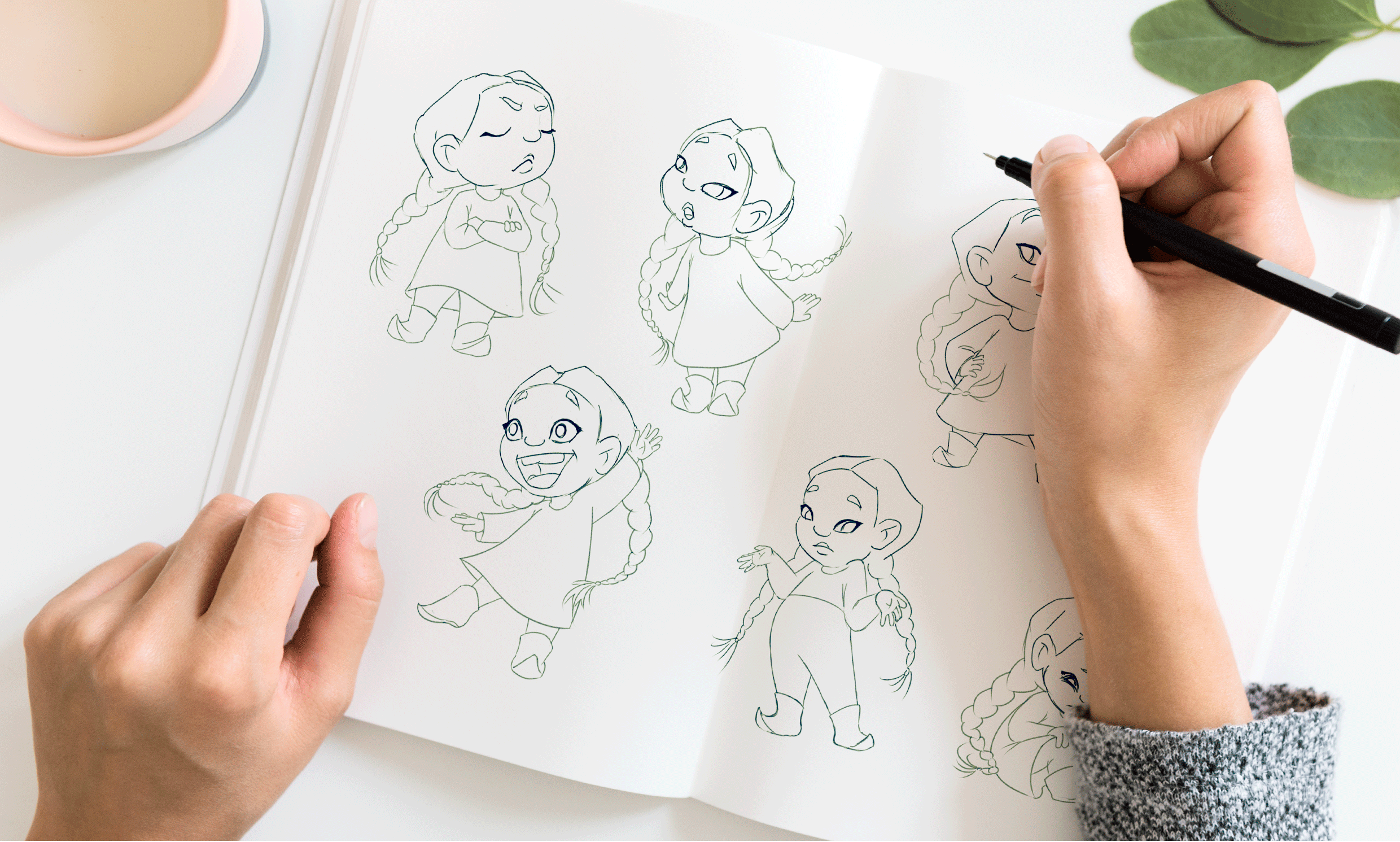 Дизайн персонажа для детской книги — Изображение №1 — Иллюстрация, Графика на Dprofile