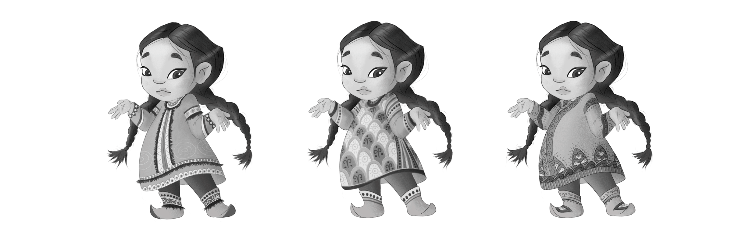 Дизайн персонажа для детской книги — Изображение №6 — Иллюстрация, Графика на Dprofile