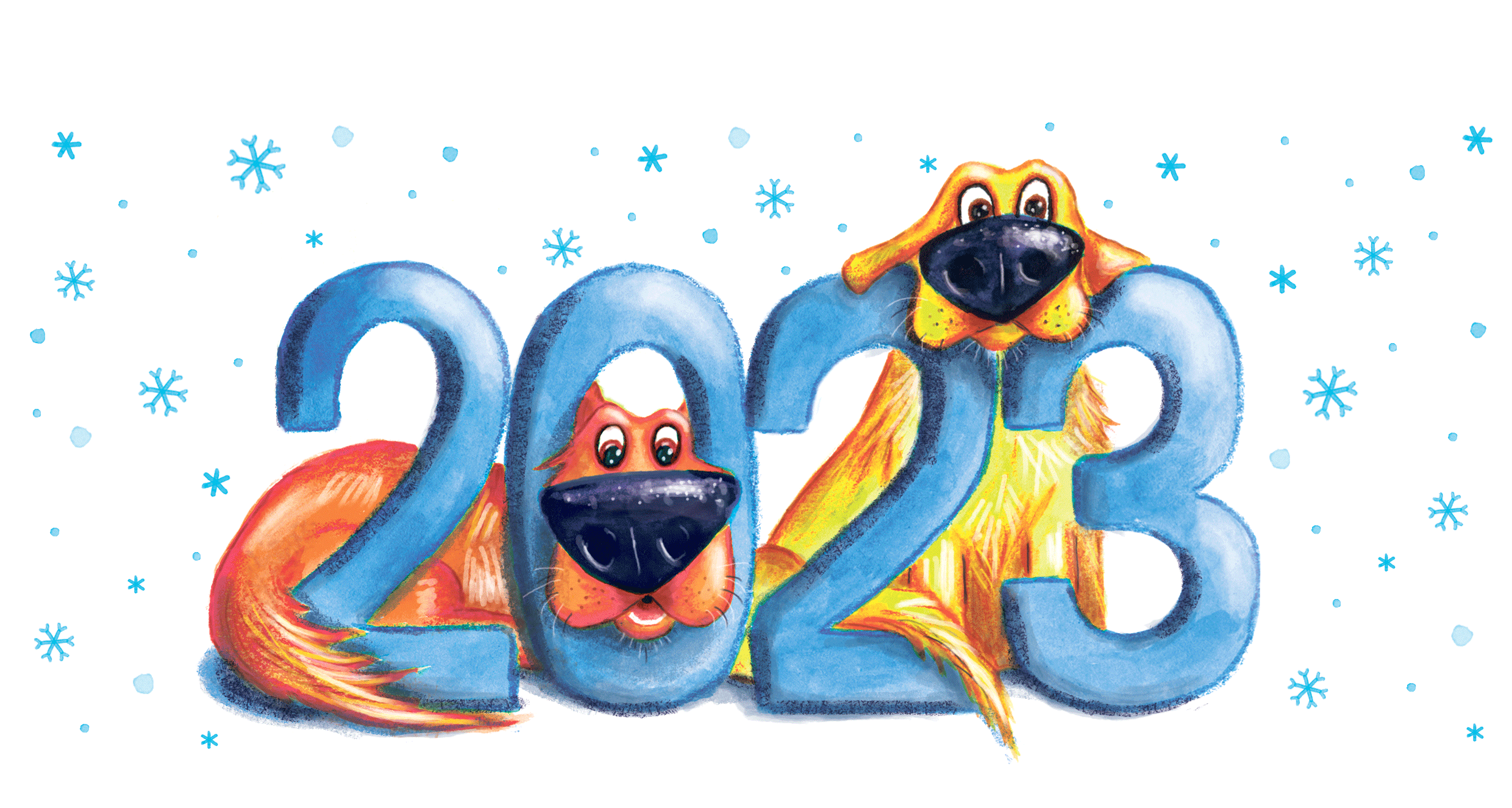 Календарь 2023 — Изображение №2 — Иллюстрация на Dprofile