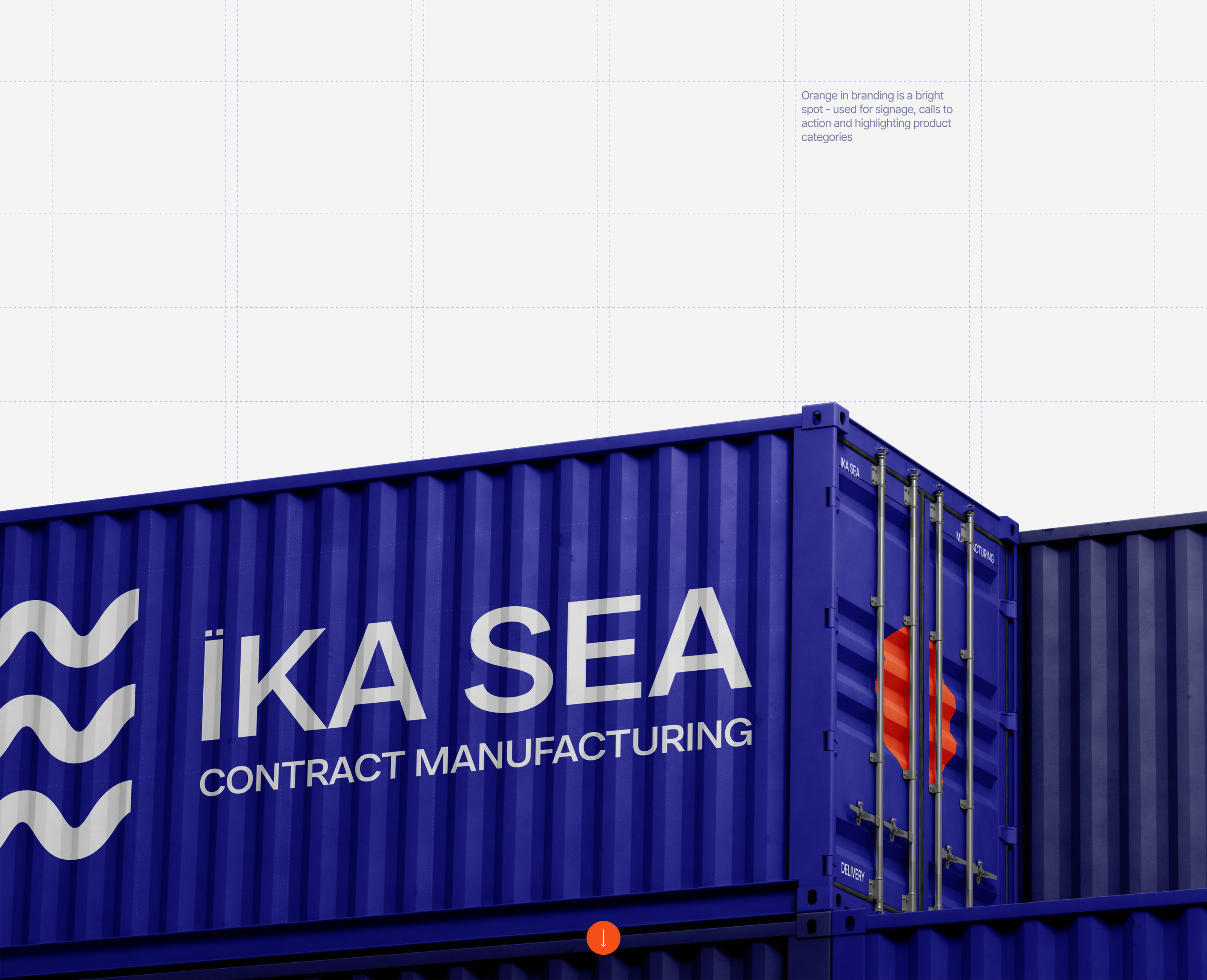 ЇKA SEA / web design & branding — Изображение №3 — Интерфейсы, Брендинг на Dprofile