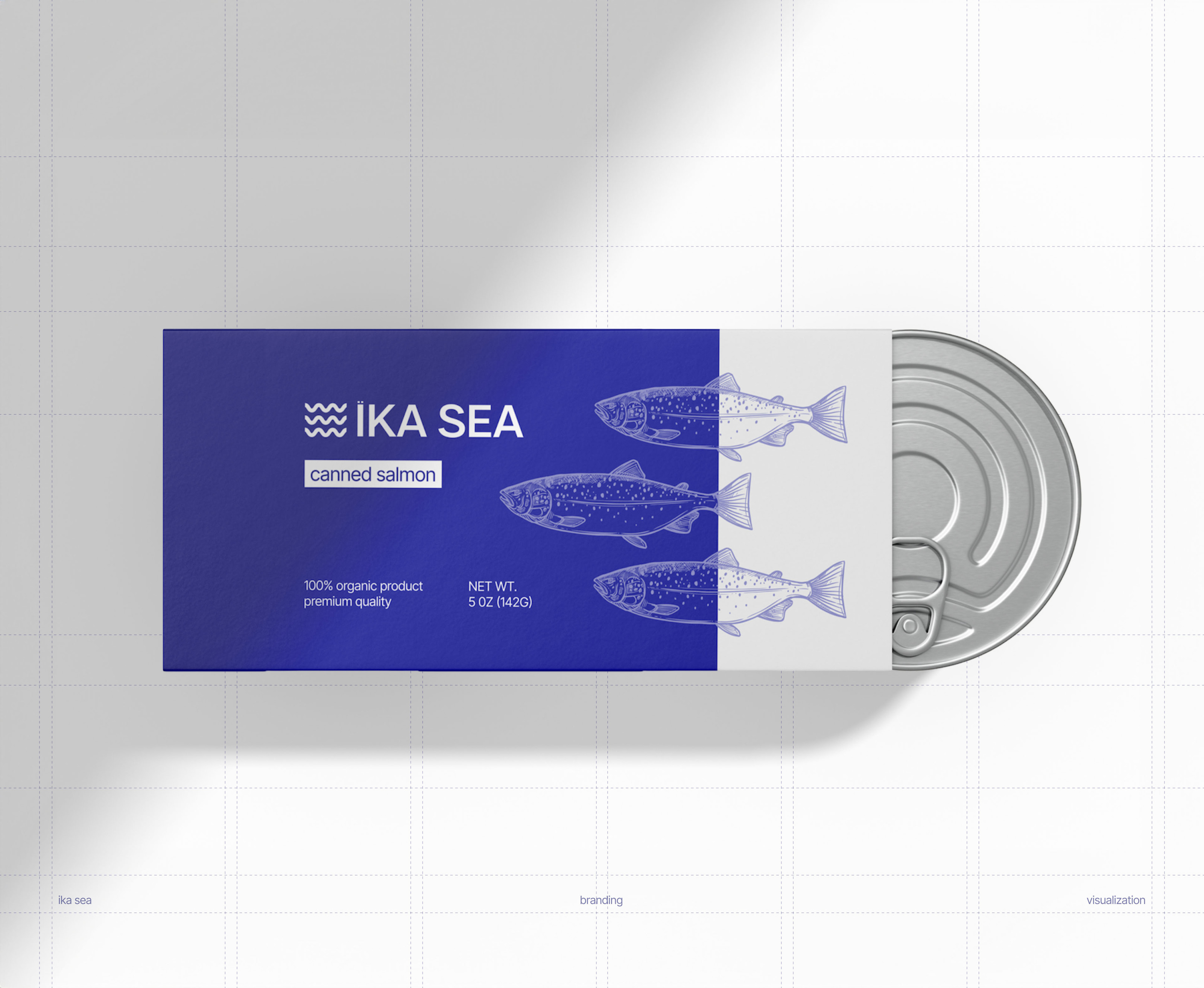 ЇKA SEA / web design & branding — Изображение №4 — Интерфейсы, Брендинг на Dprofile