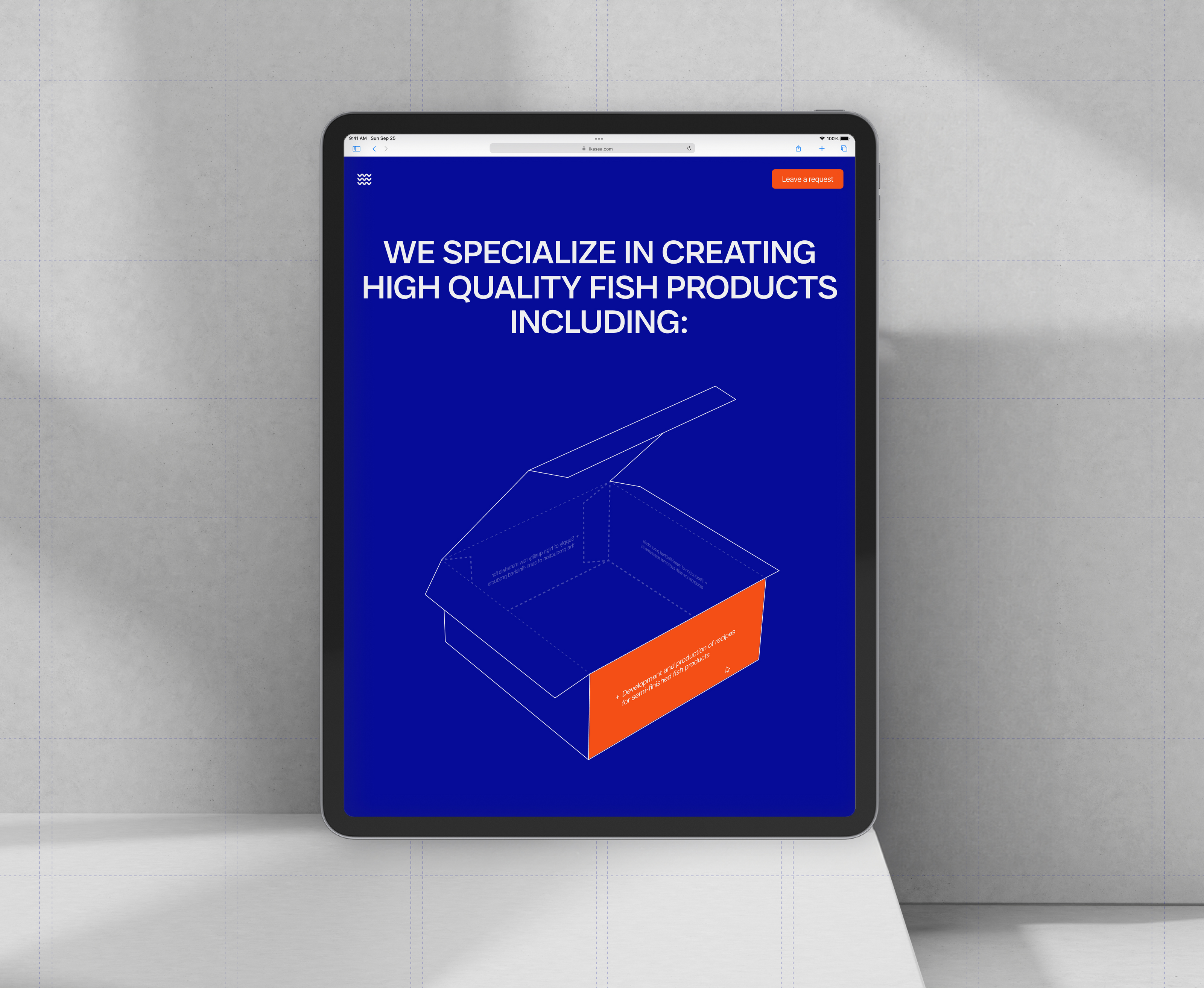 ЇKA SEA / web design & branding — Изображение №9 — Интерфейсы, Брендинг на Dprofile