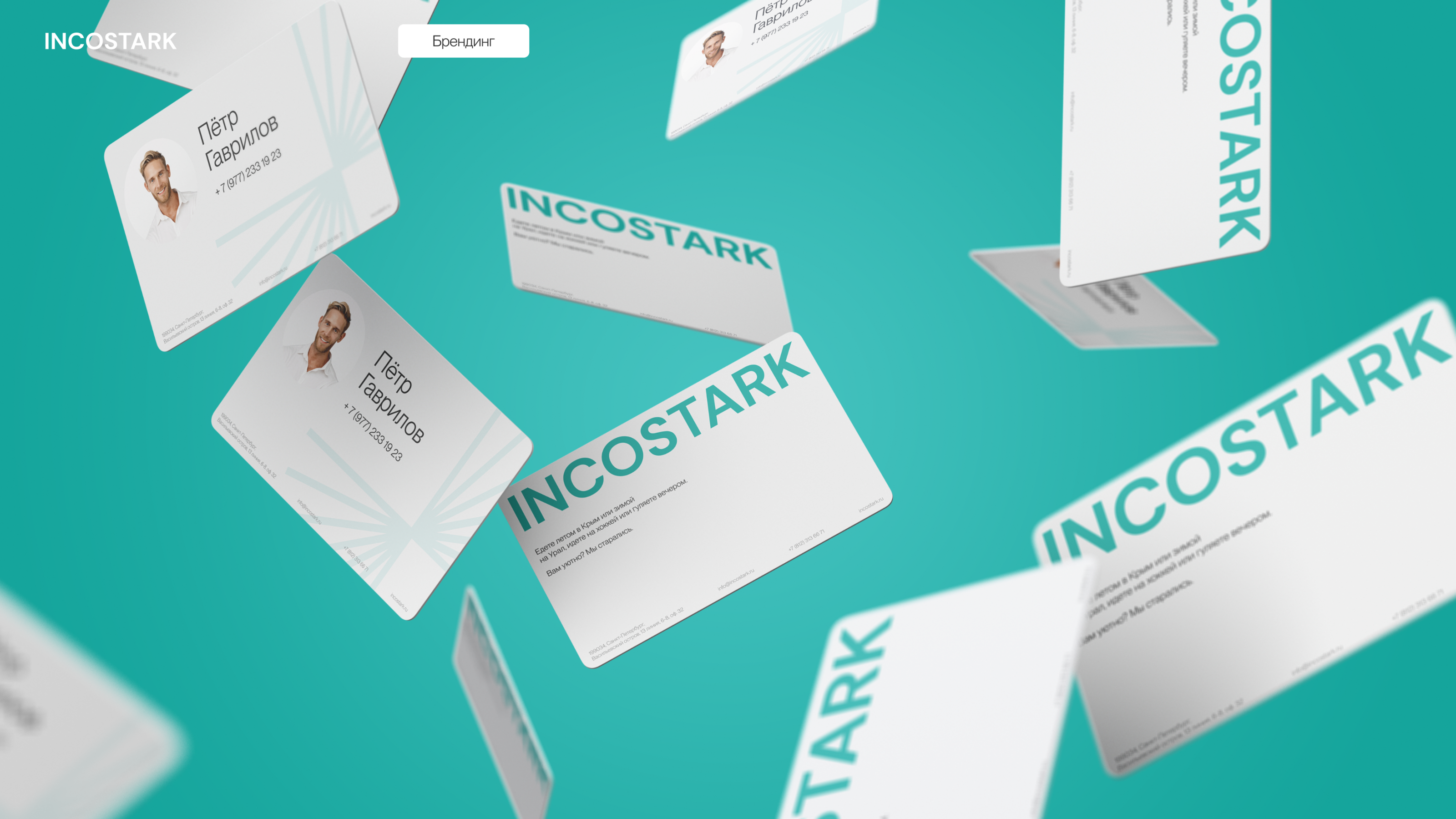 INCOSTARK — брендинг & веб — Изображение №11 — Интерфейсы на Dprofile