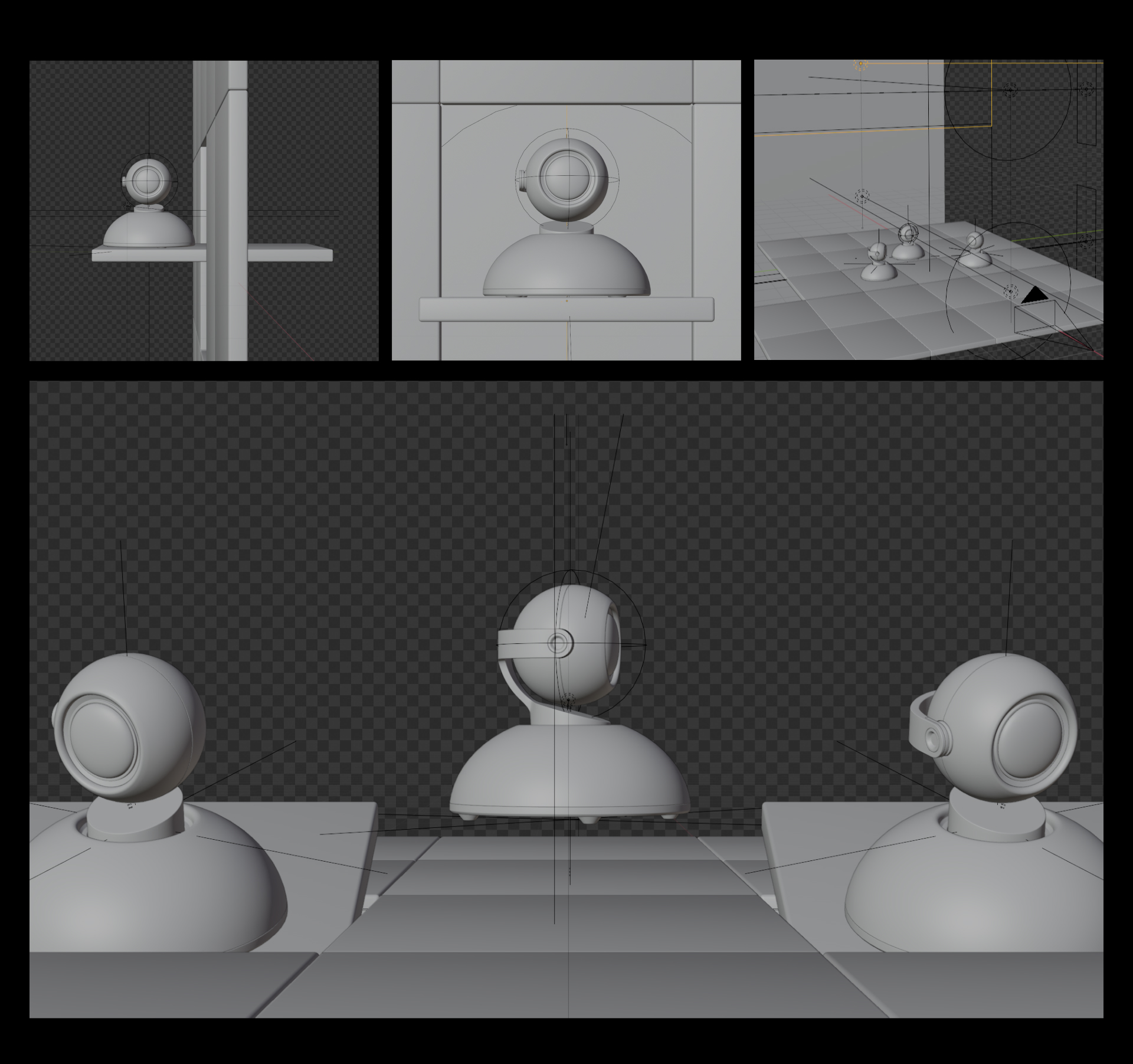 3Д Анимация в Blender — Изображение №4 — 3D, Анимация на Dprofile