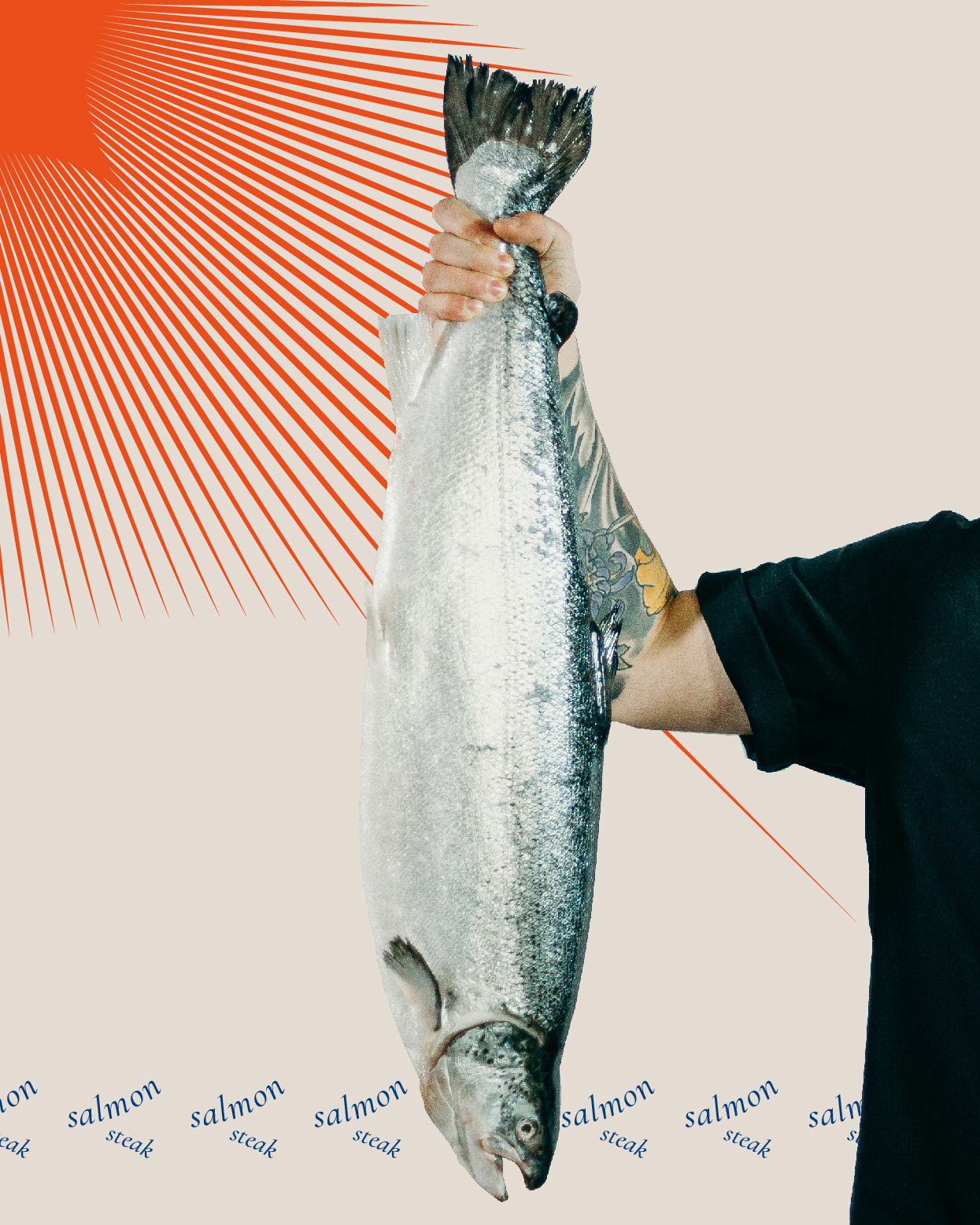 Seaside fish restaurant — Изображение №12 — Брендинг, Графика на Dprofile