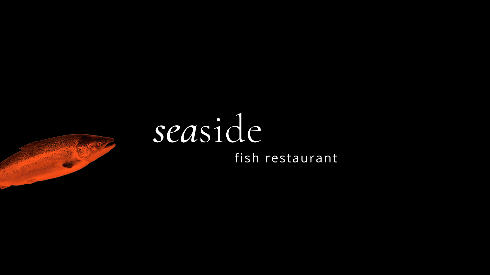 Seaside fish restaurant — Изображение №1 — Брендинг, Графика на Dprofile