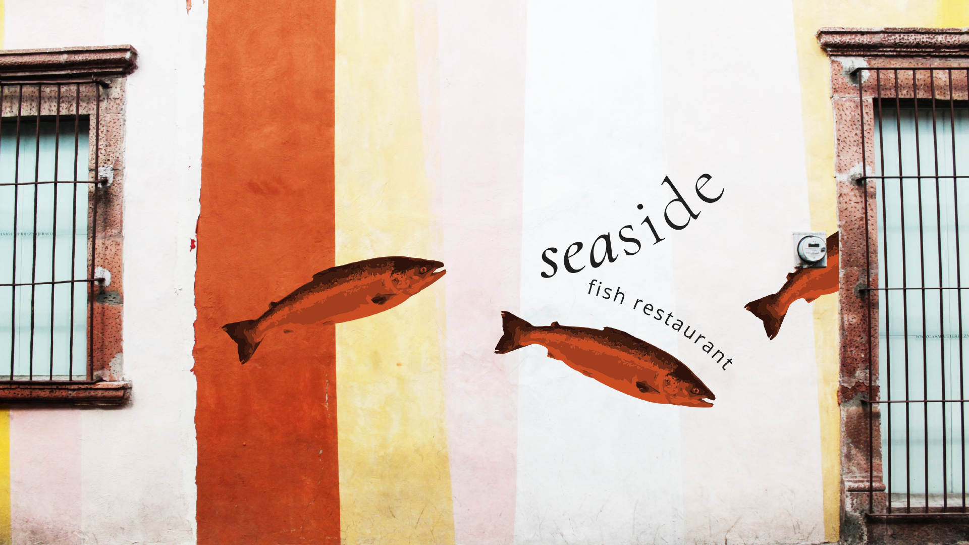 Seaside fish restaurant — Изображение №10 — Брендинг, Графика на Dprofile