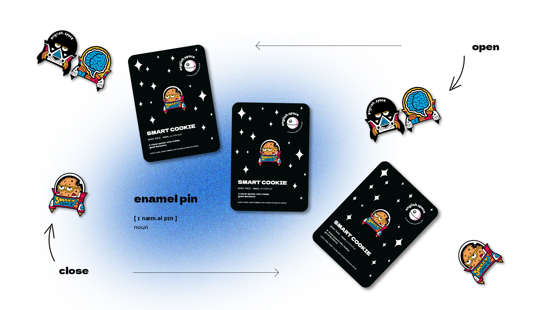 english.space — Изображение №5 — Брендинг, Графика на Dprofile