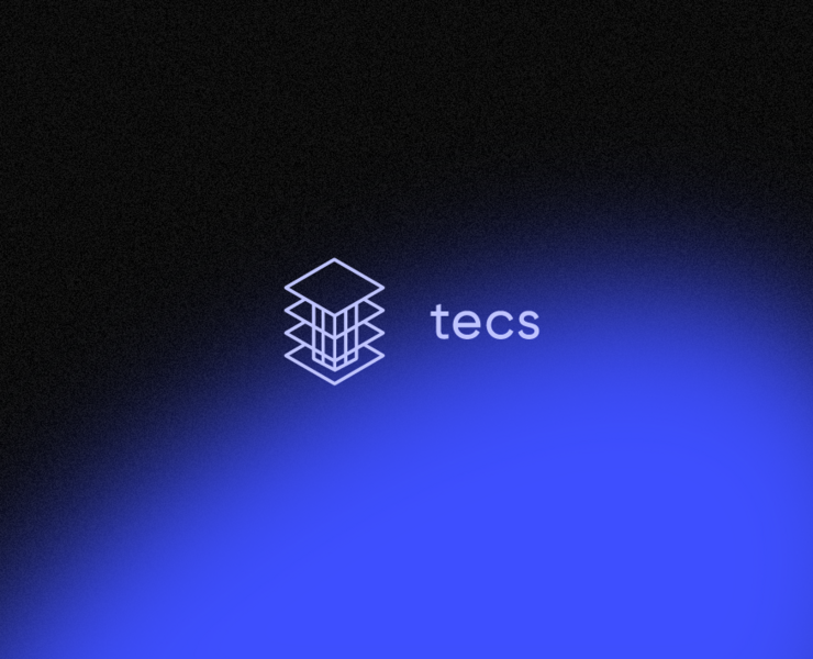 tecs brand identity — Брендинг, Графика на Dprofile