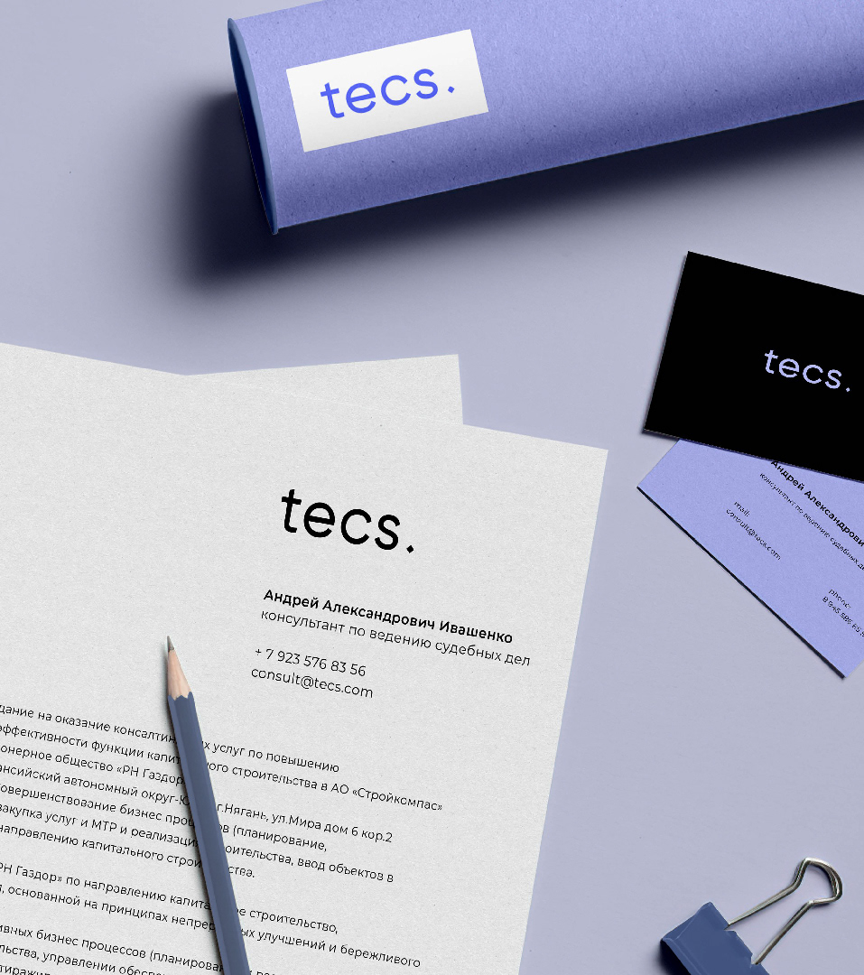 tecs brand identity — Изображение №13 — Брендинг, Графика на Dprofile