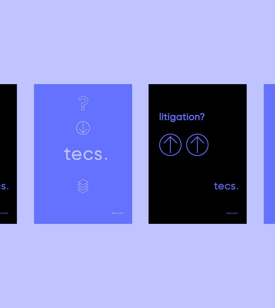 tecs brand identity — Изображение №2 — Брендинг, Графика на Dprofile