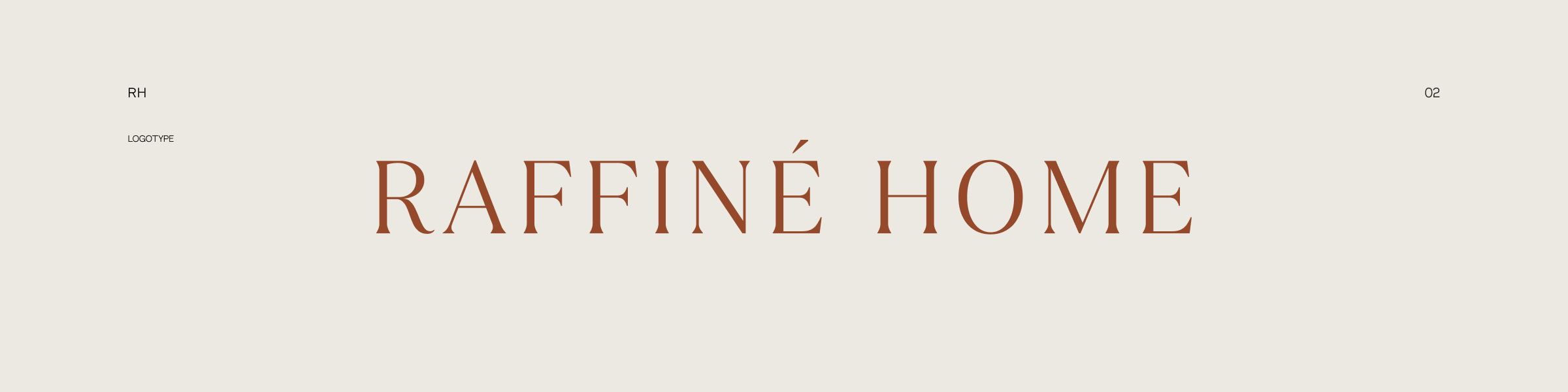 RAFFINE HOME — Изображение №3 — Брендинг на Dprofile