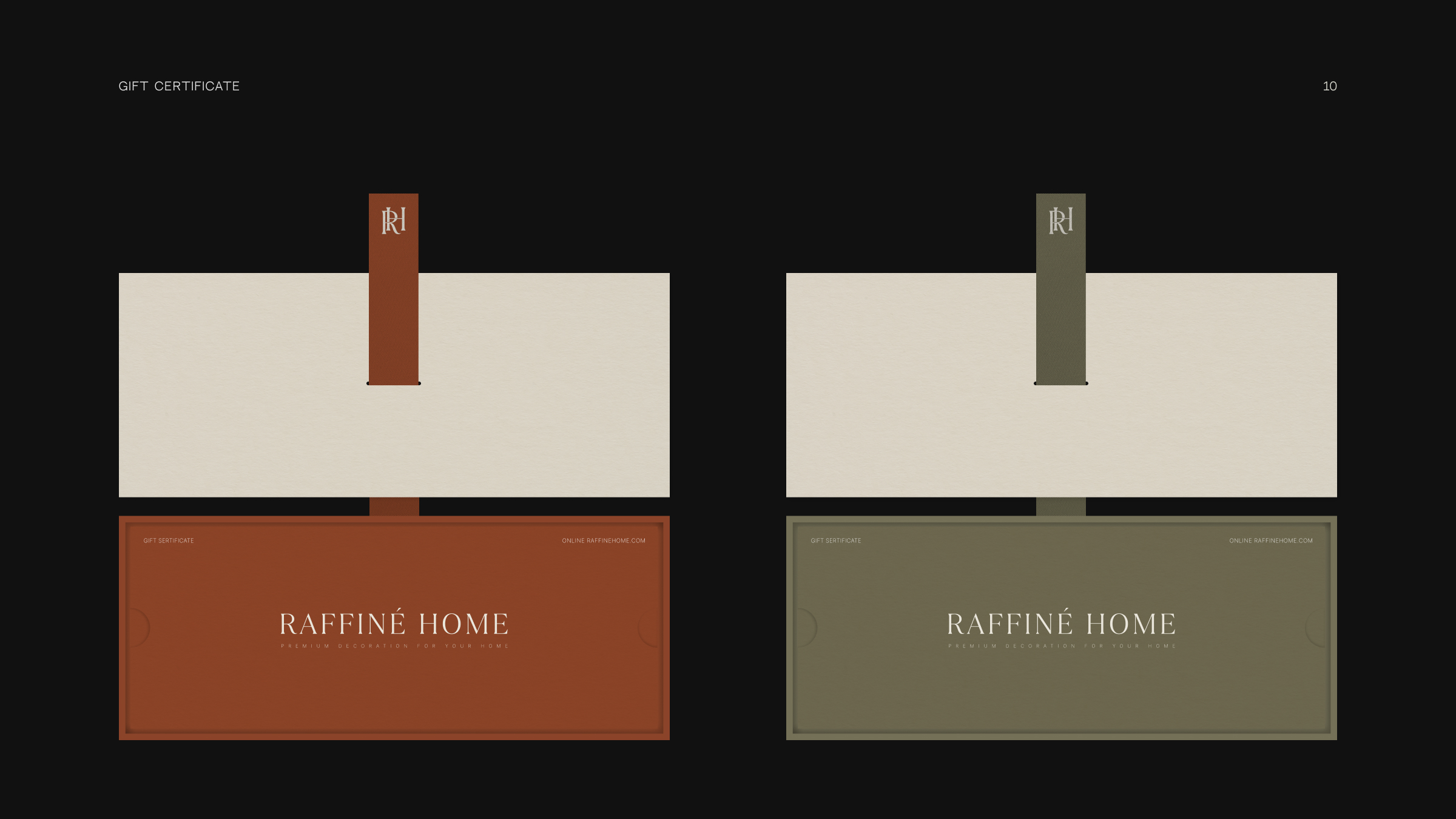 RAFFINE HOME — Изображение №12 — Брендинг на Dprofile