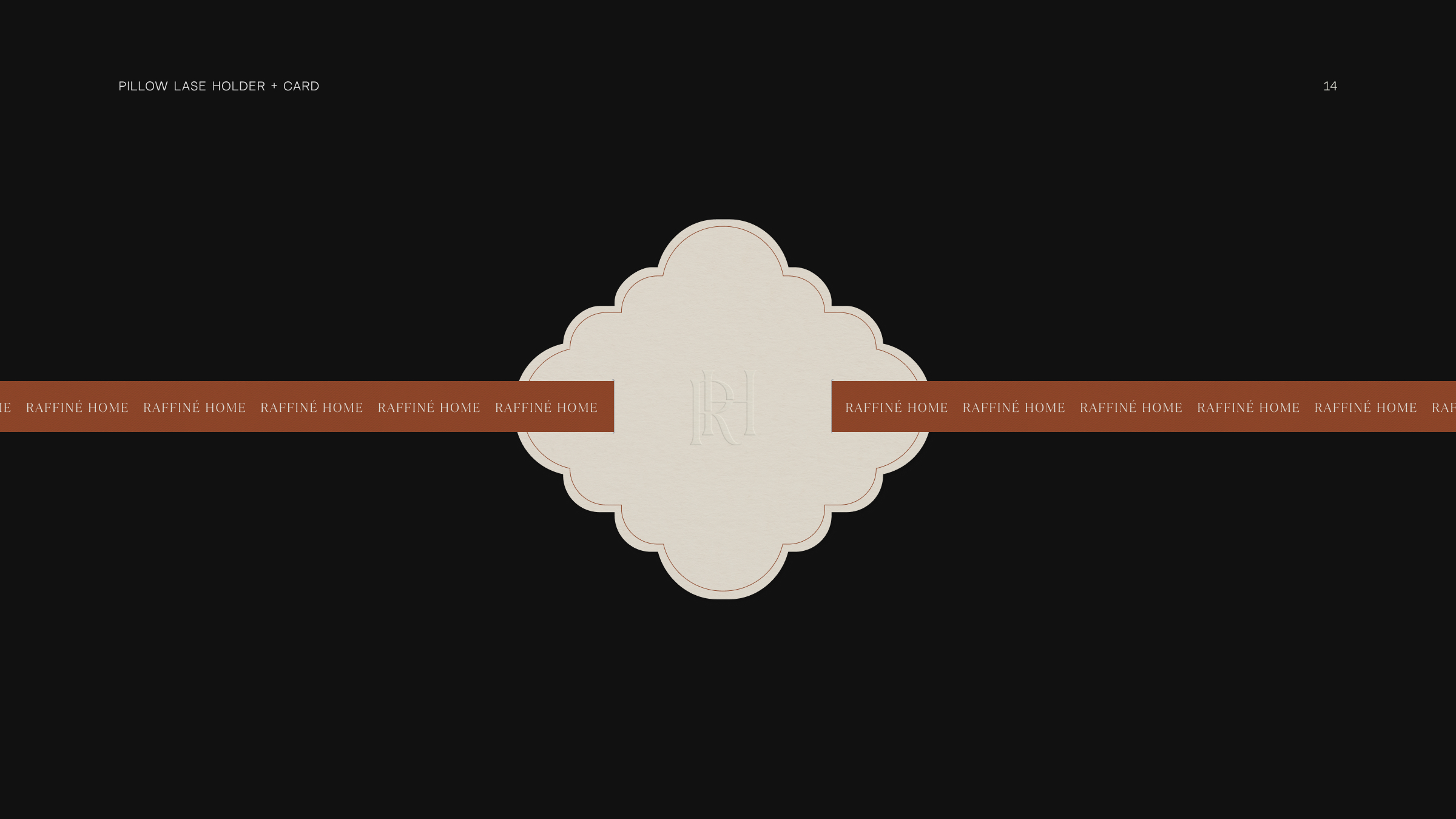 RAFFINE HOME — Изображение №16 — Брендинг на Dprofile