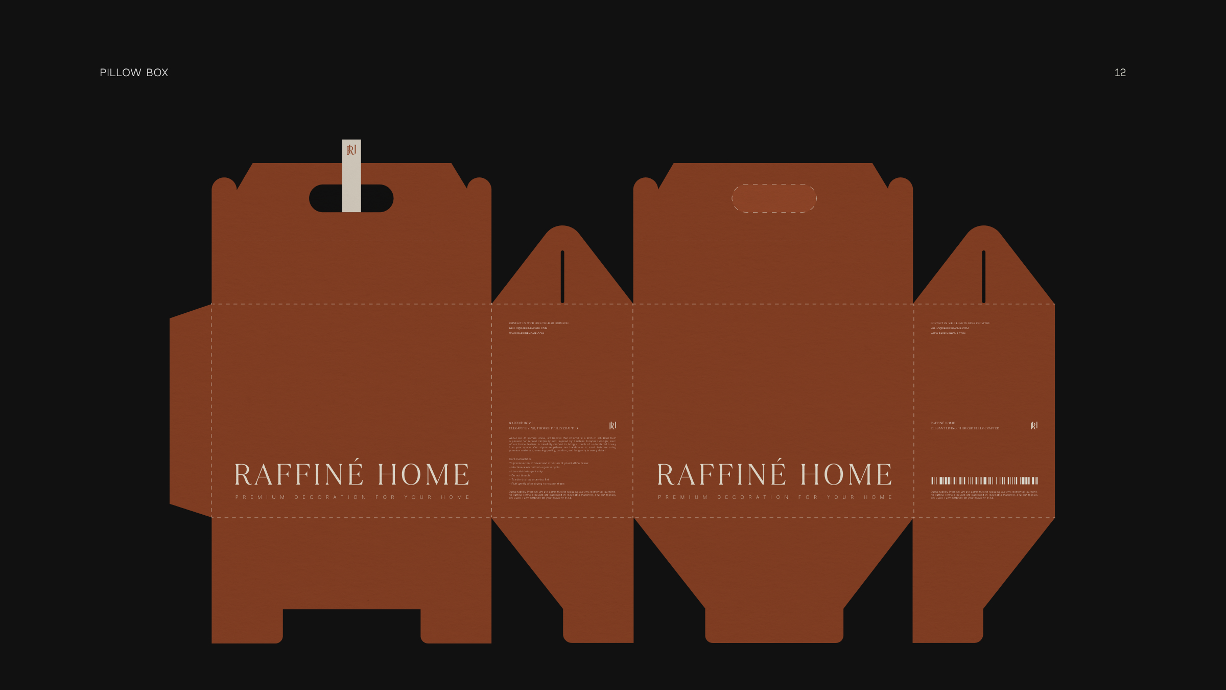 RAFFINE HOME — Изображение №14 — Брендинг на Dprofile