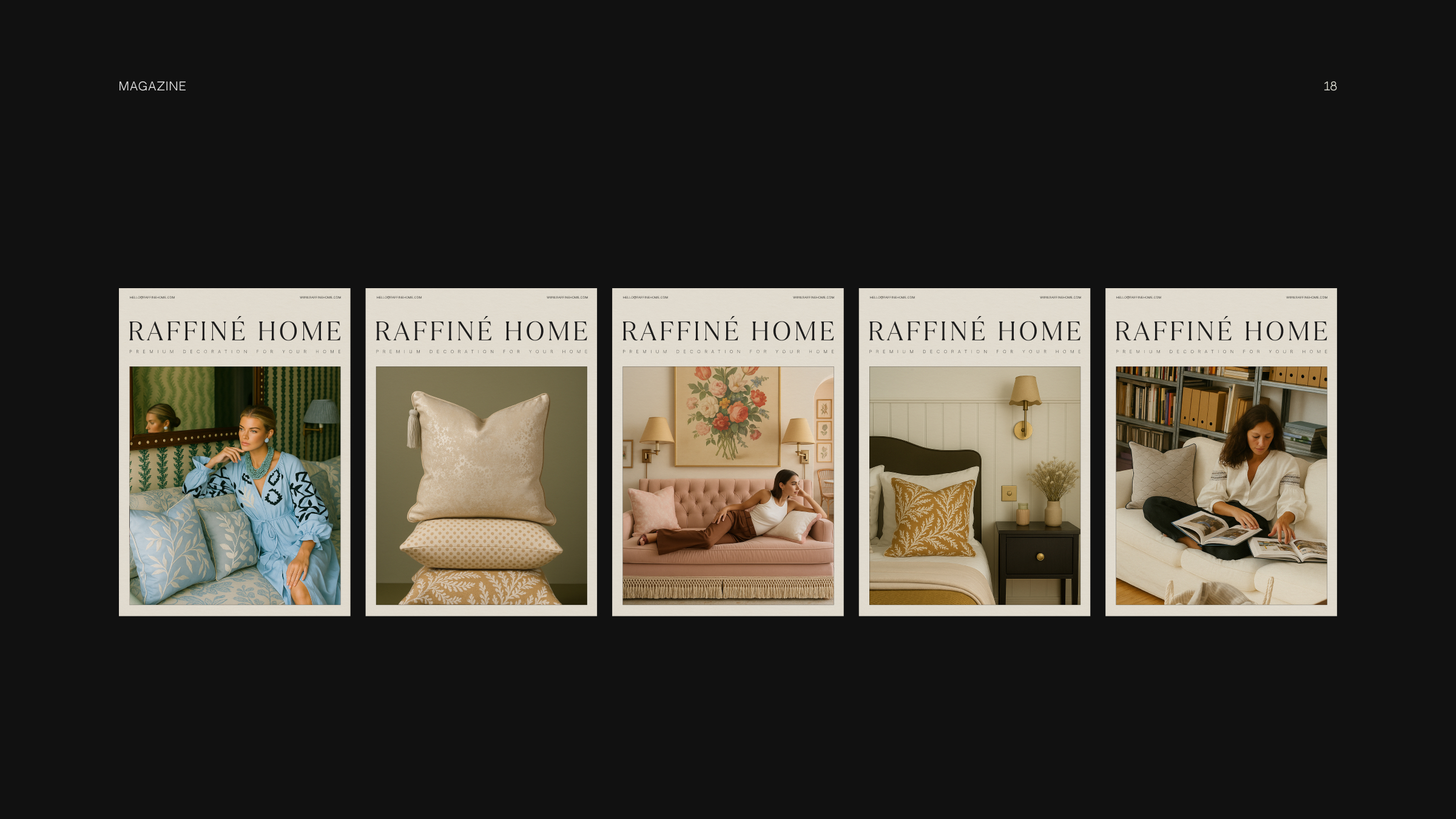 RAFFINE HOME — Изображение №20 — Брендинг на Dprofile