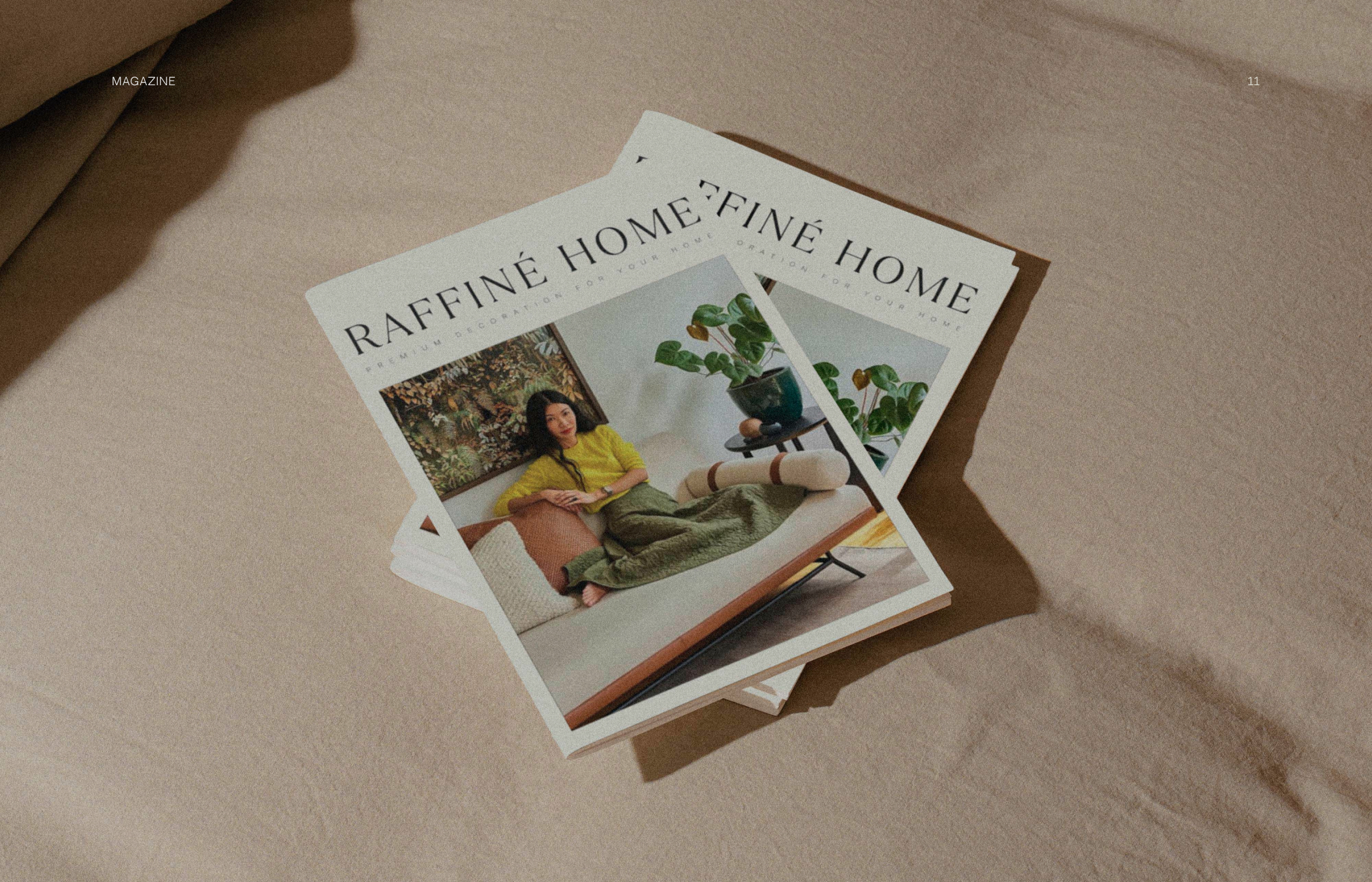 RAFFINE HOME — Изображение №13 — Брендинг на Dprofile