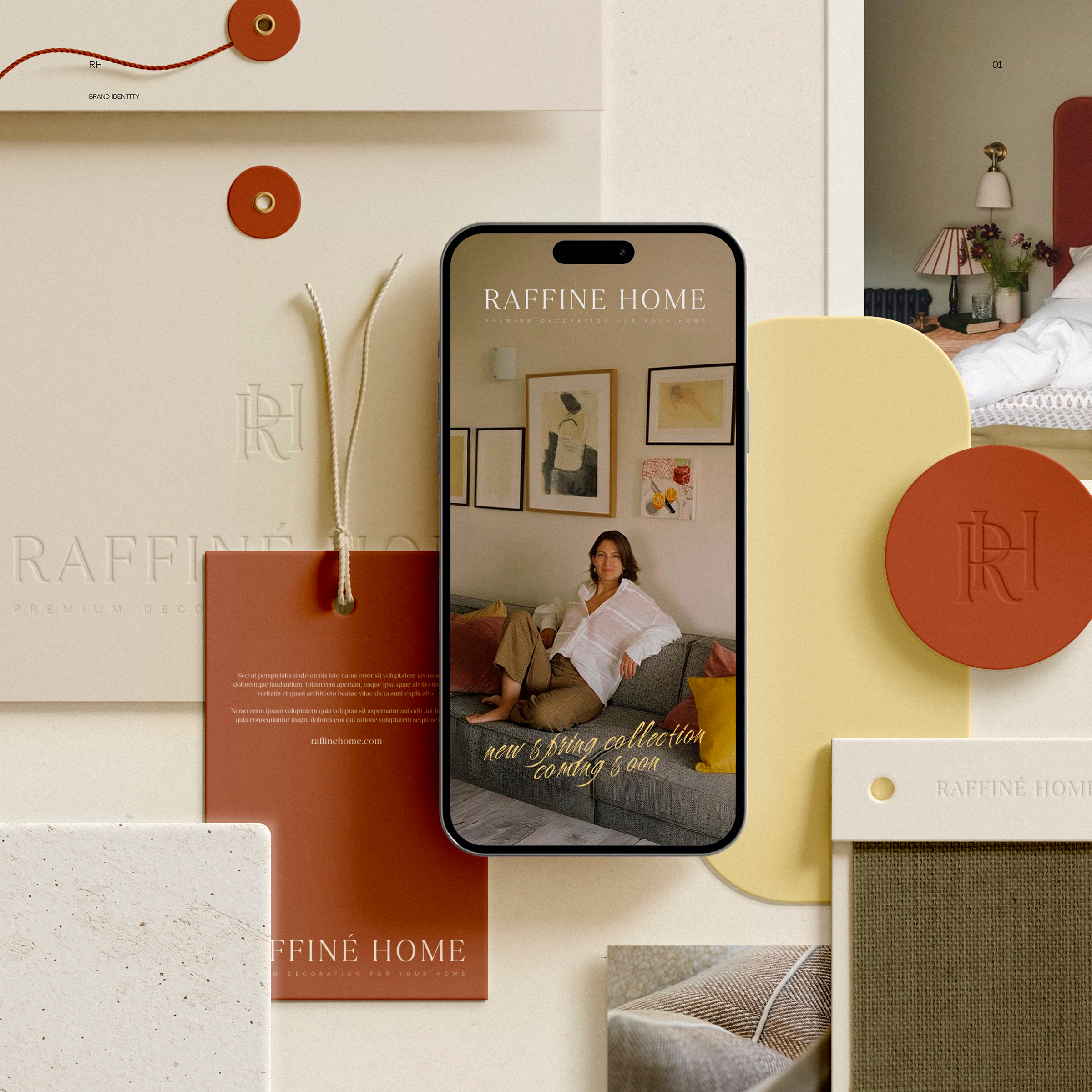 RAFFINE HOME — Изображение №2 — Брендинг на Dprofile