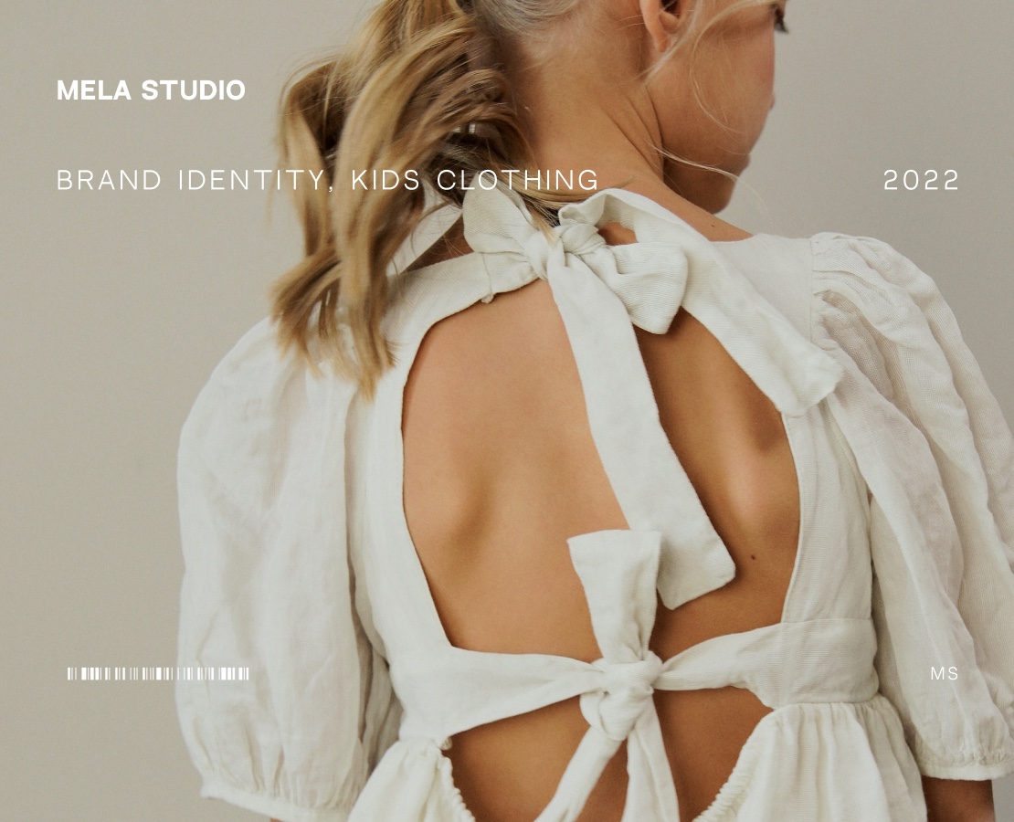MELA STUDIO, Детский бренд одежды на Dprofile