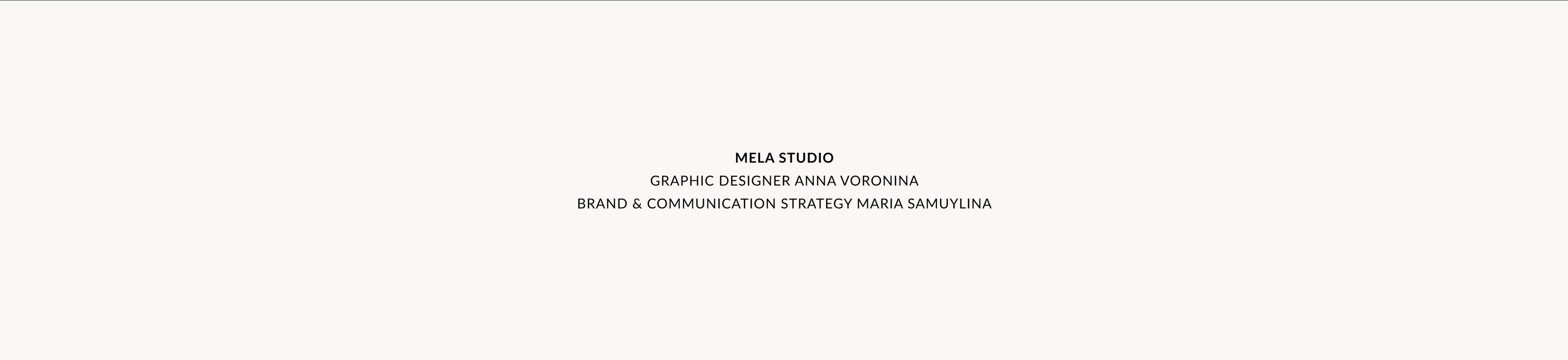 MELA STUDIO, Детский бренд одежды — Изображение №12 — Брендинг на Dprofile