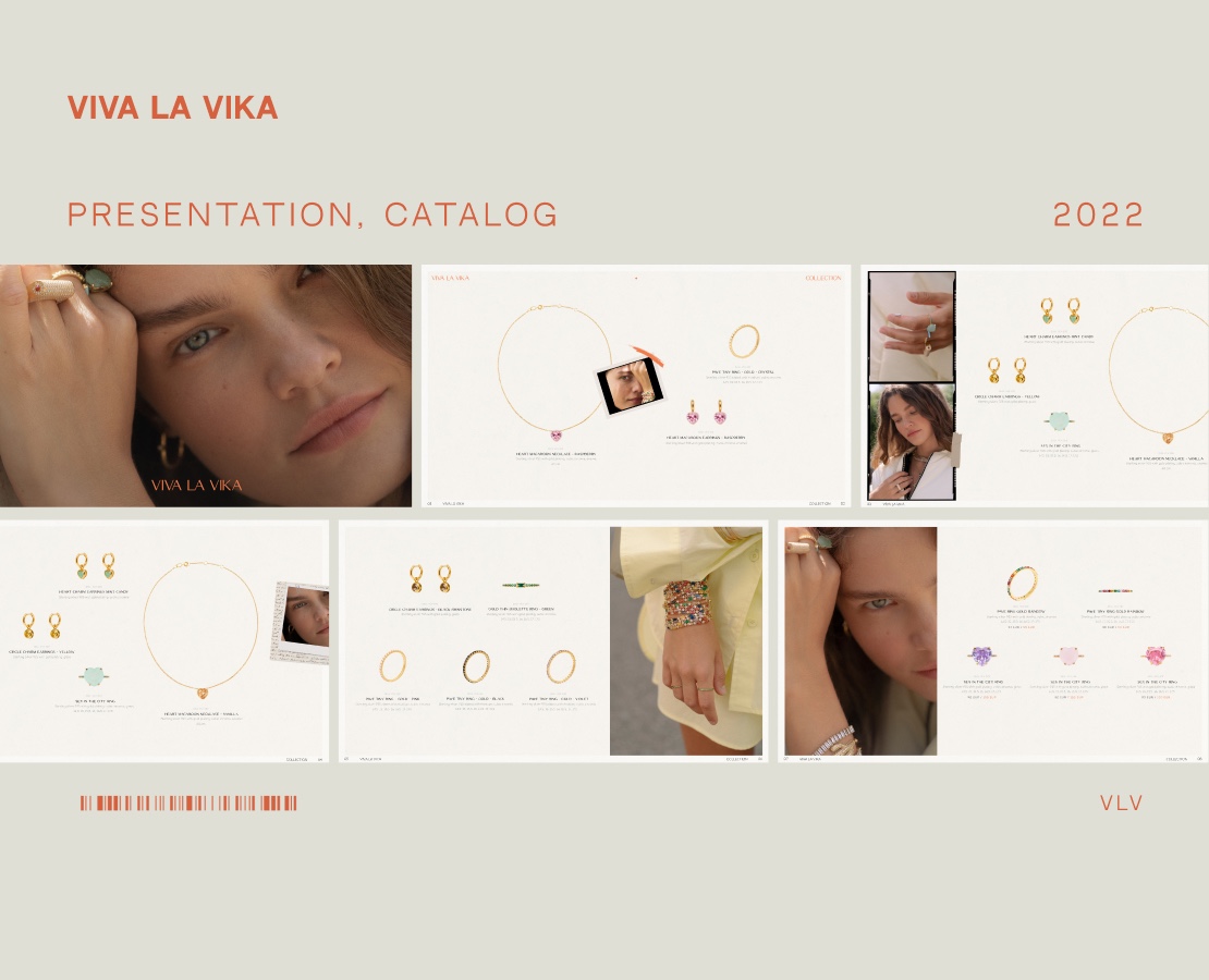 VLV PRESENTATION, Бренд украшений на Dprofile