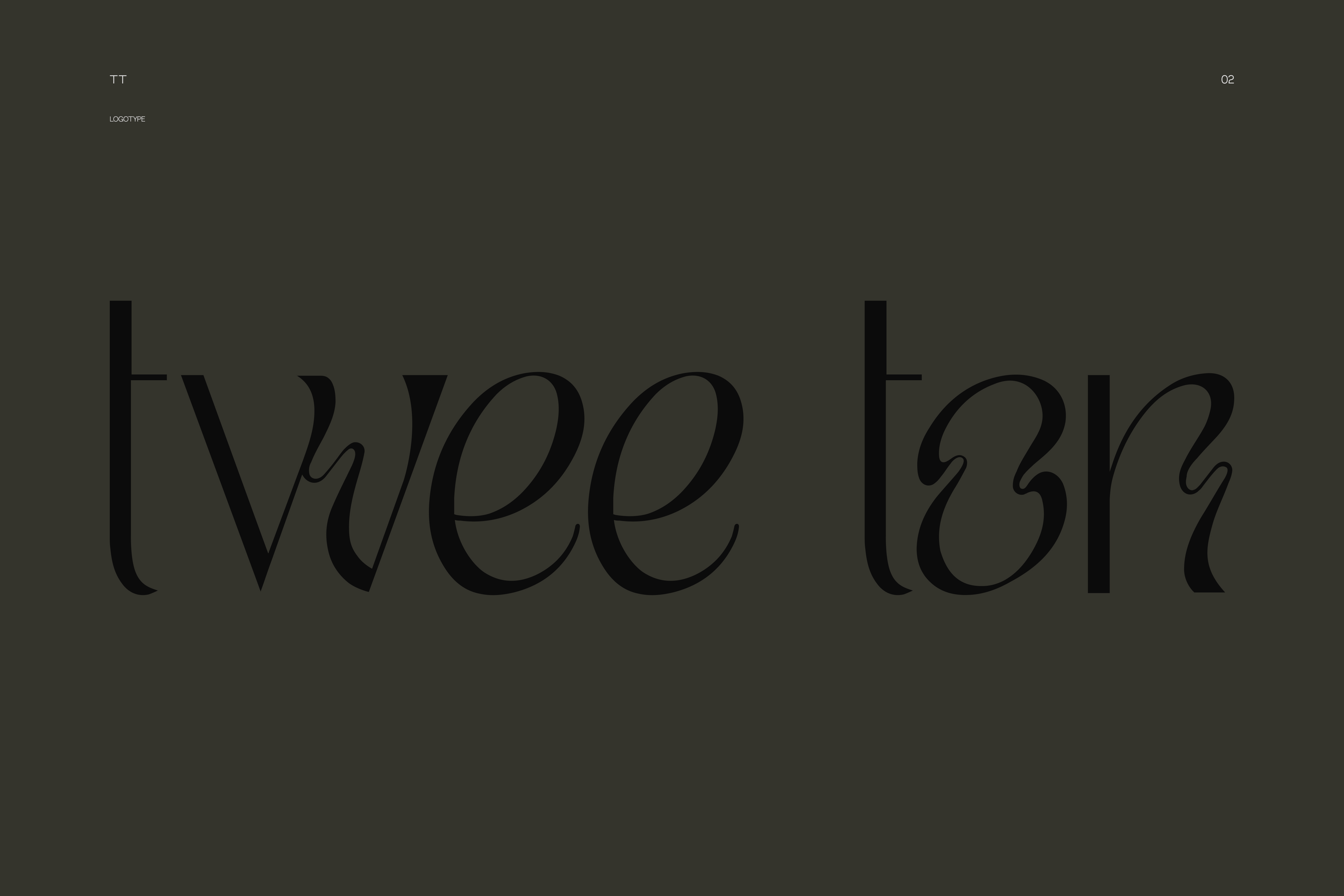 TWEE TON, Студия красоты — Изображение №2 — Брендинг на Dprofile