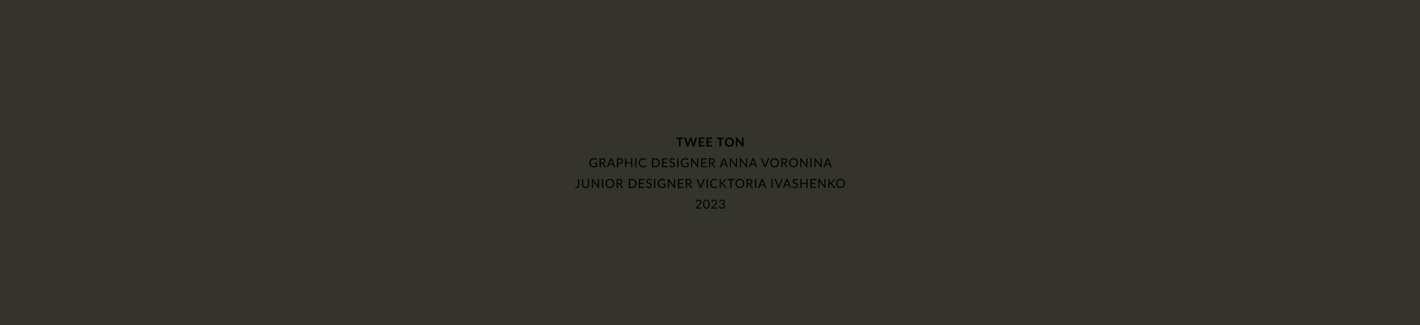 TWEE TON, Студия красоты — Изображение №18 — Брендинг на Dprofile