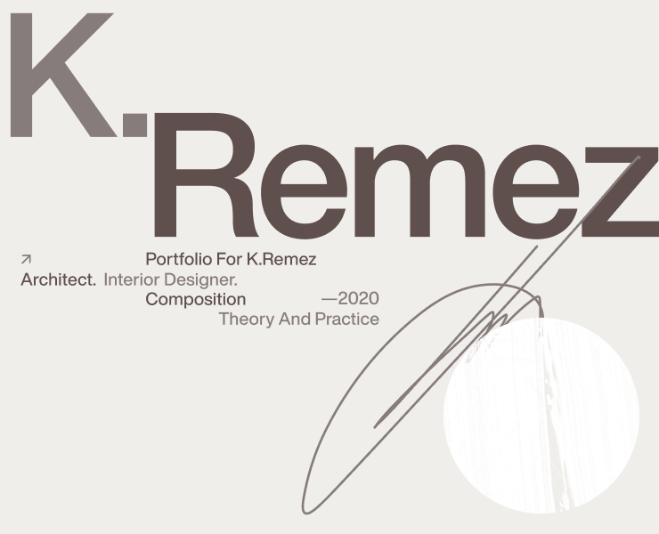 Kanstantin Remez – Portfolio concept — Интерфейсы, Анимация на Dprofile