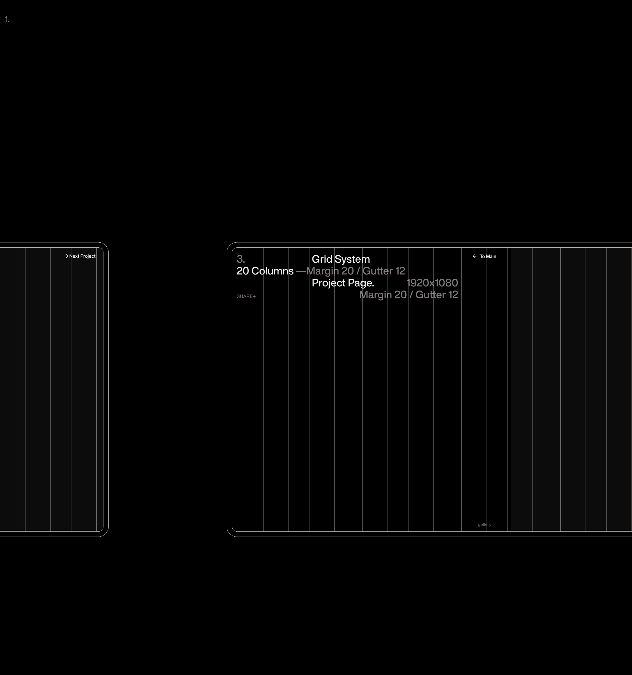 Kanstantin Remez – Portfolio concept — Изображение №3 — Интерфейсы, Анимация на Dprofile