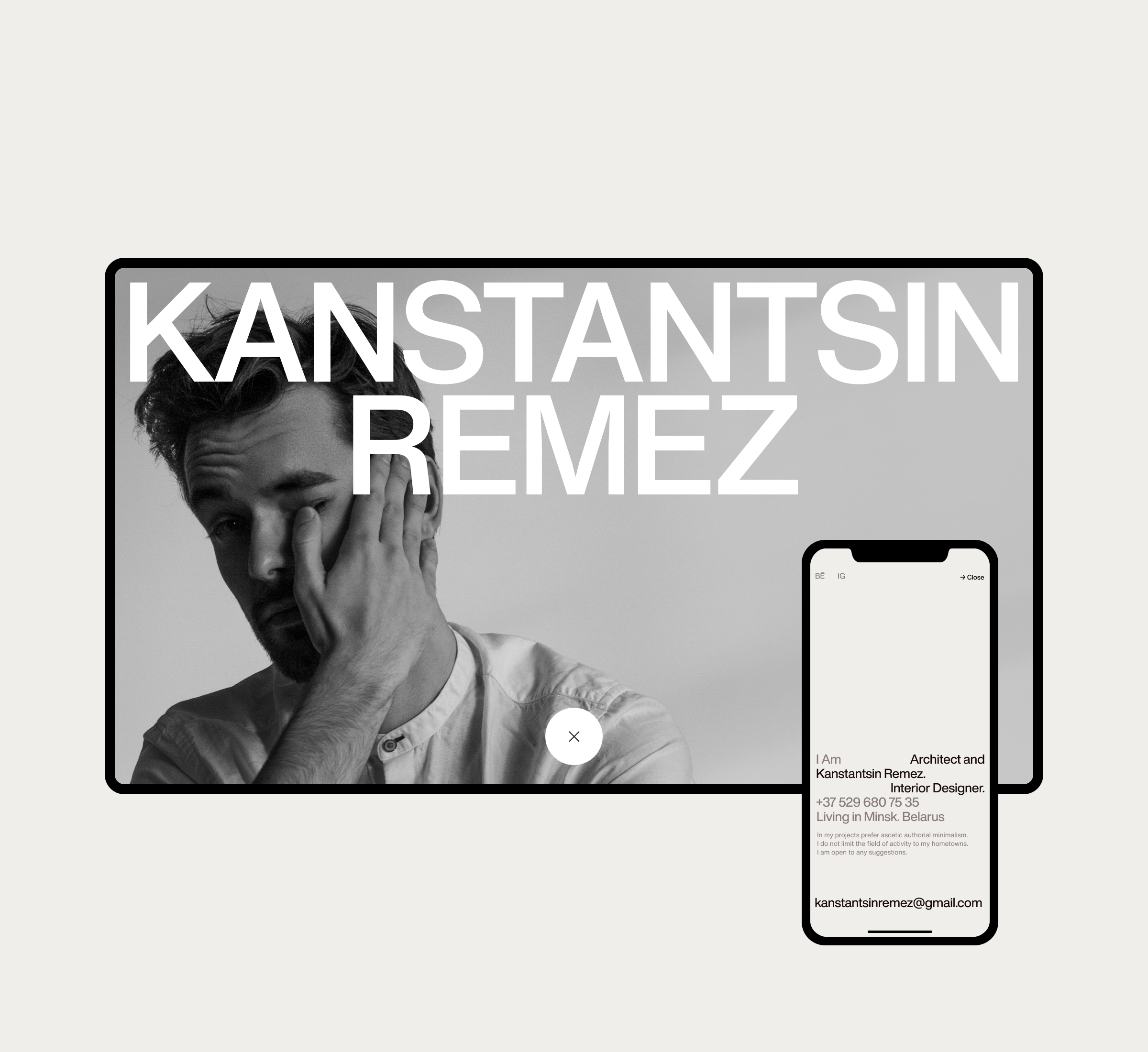 Kanstantin Remez – Portfolio concept — Изображение №11 — Интерфейсы, Анимация на Dprofile