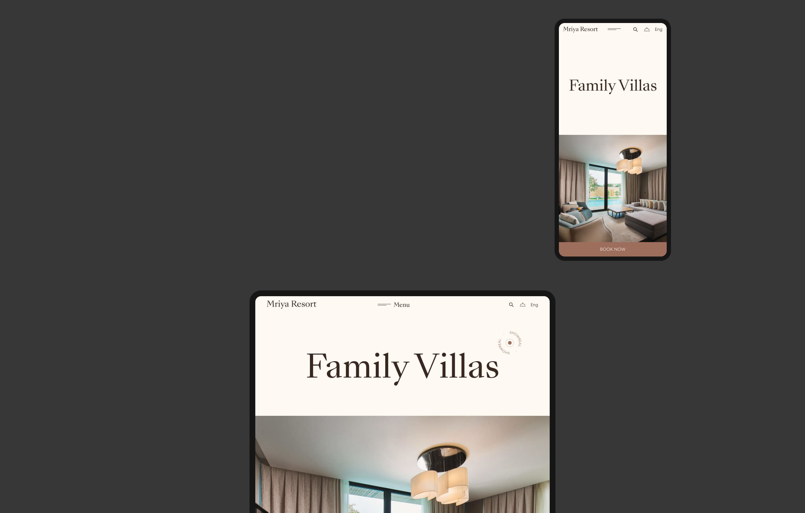 Hotel Mriya Resort&SPA redesign | UI UX — Изображение №19 — Интерфейсы на Dprofile
