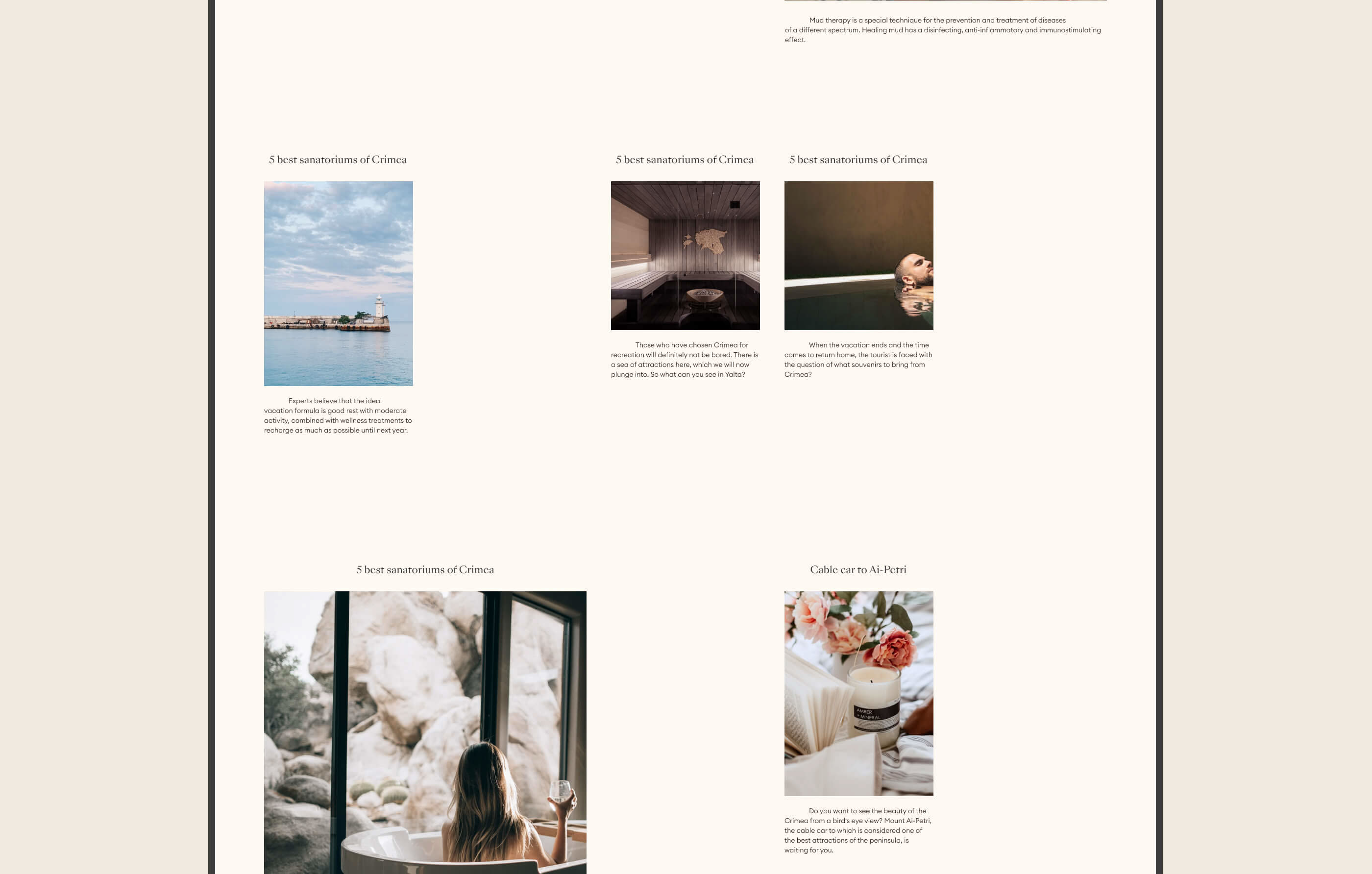 Hotel Mriya Resort&SPA redesign | UI UX — Изображение №35 — Интерфейсы на Dprofile