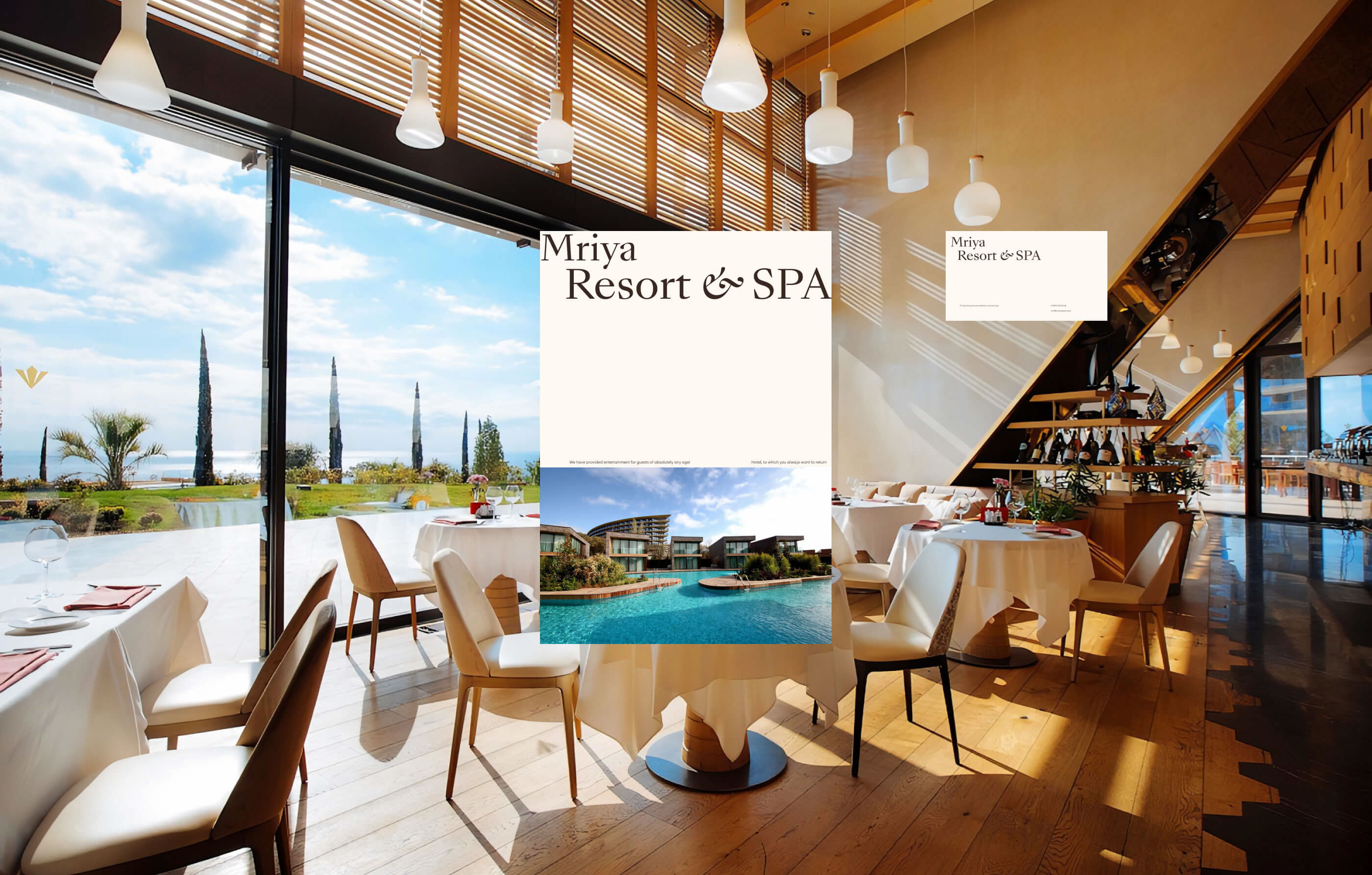 Hotel Mriya Resort&SPA redesign | UI UX — Изображение №6 — Интерфейсы на Dprofile