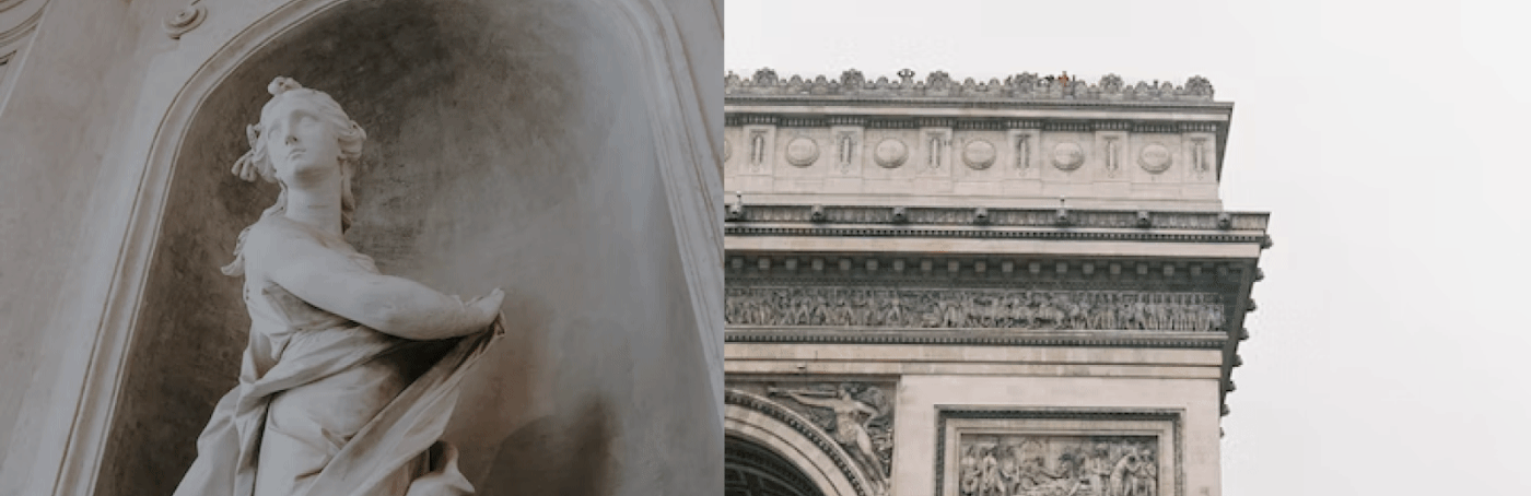 Лендинг для art gallery frisson — Изображение №6 — Интерфейсы, Графика на Dprofile