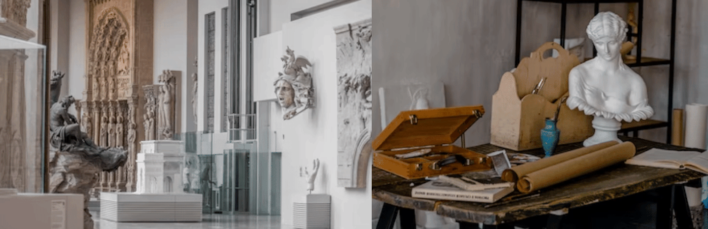 Лендинг для art gallery frisson — Изображение №12 — Интерфейсы, Графика на Dprofile