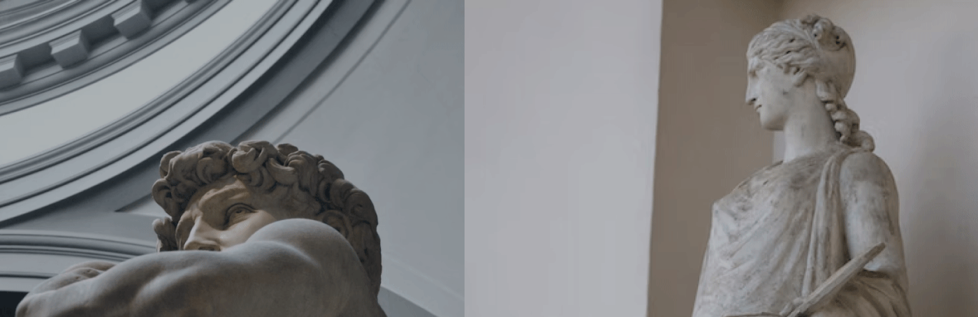 Лендинг для art gallery frisson — Изображение №2 — Интерфейсы, Графика на Dprofile