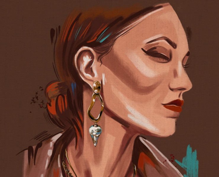 Масляная живопись — Иллюстрация, Графика на Dprofile